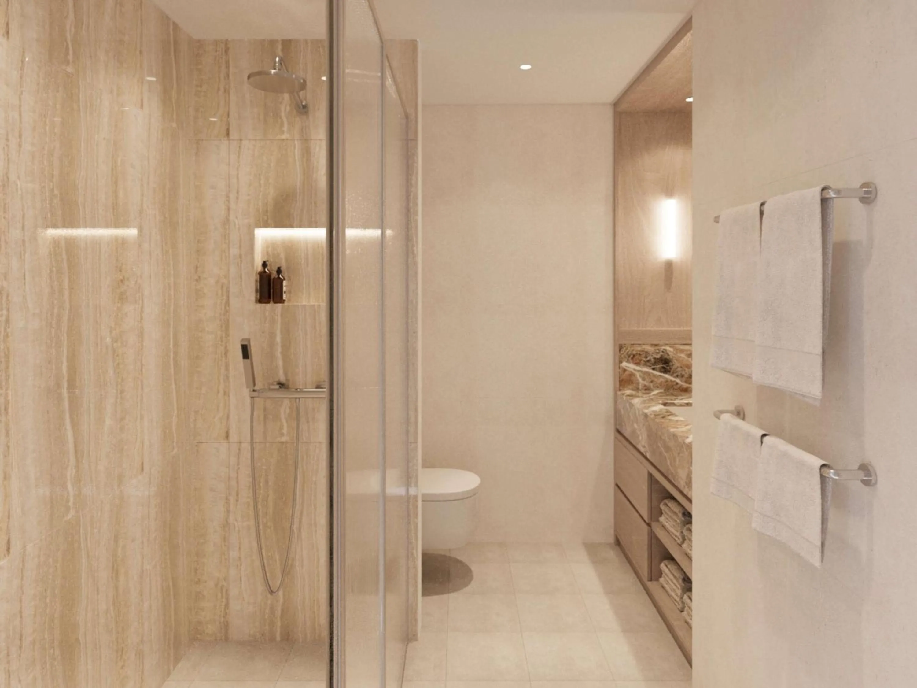 Bathroom in Hotel Preko Ugljan Island, Curio Collection By Hilton