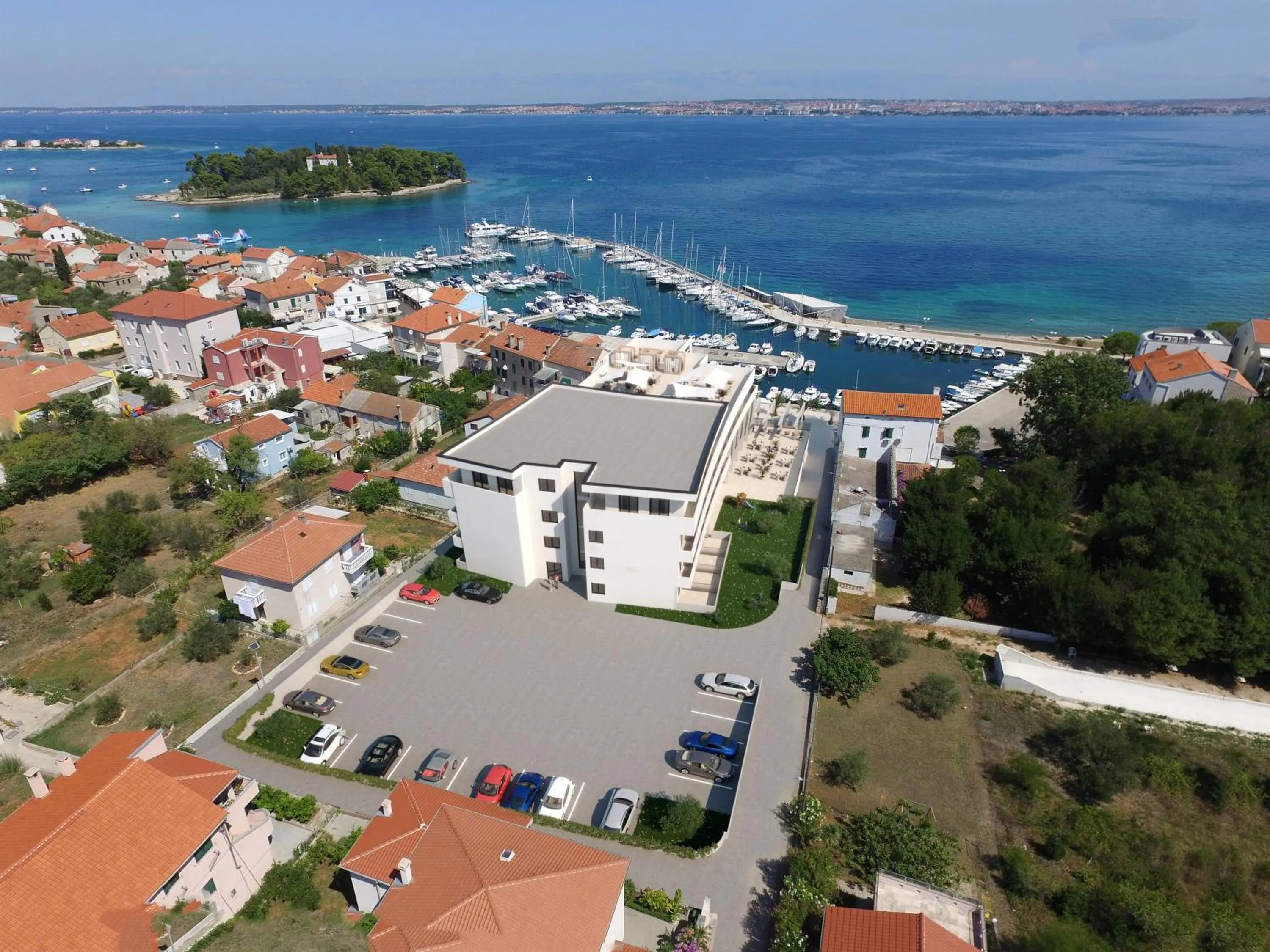 Property building in Hotel Preko Ugljan Island, Curio Collection By Hilton