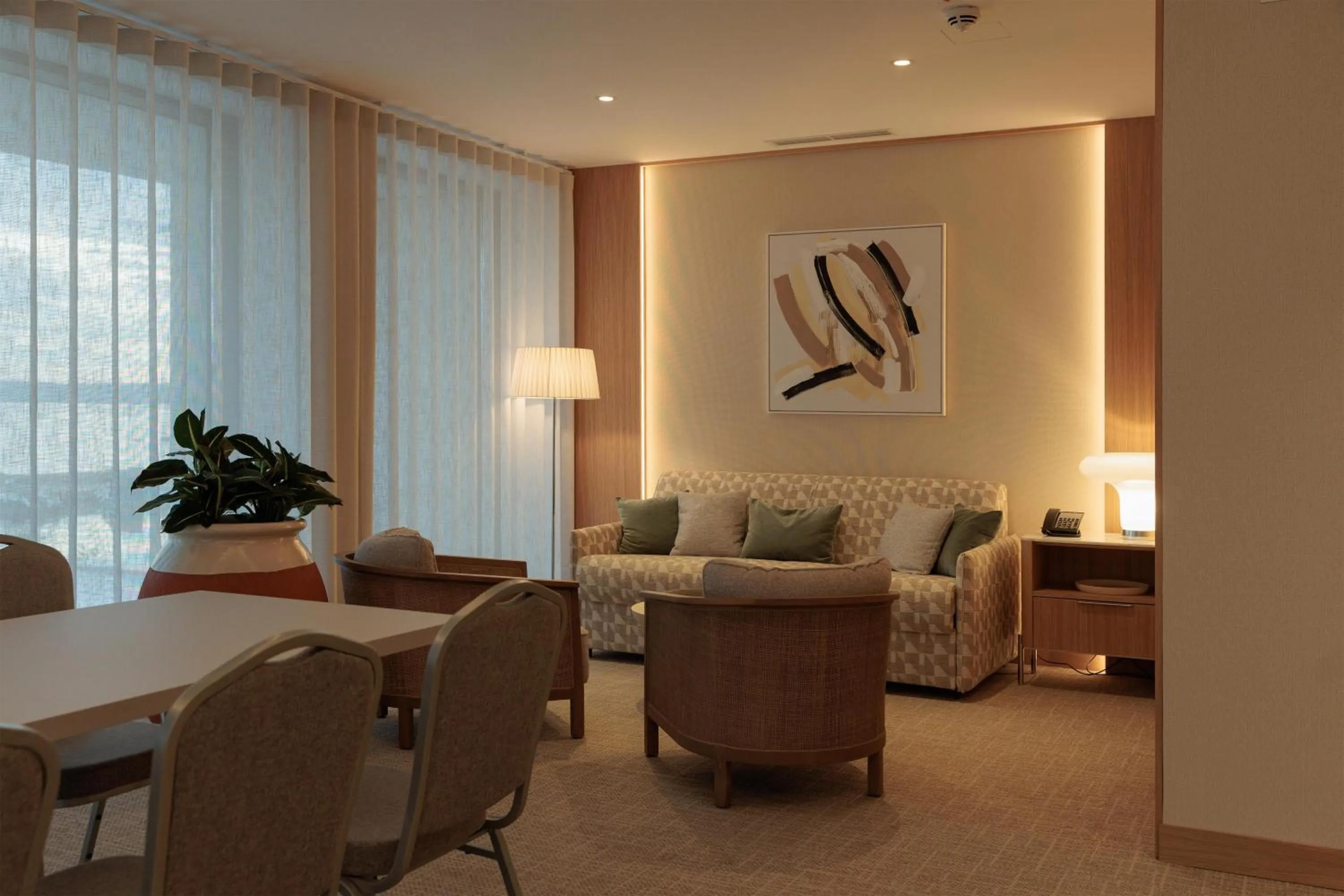 Living room in Hotel Preko Ugljan Island, Curio Collection By Hilton