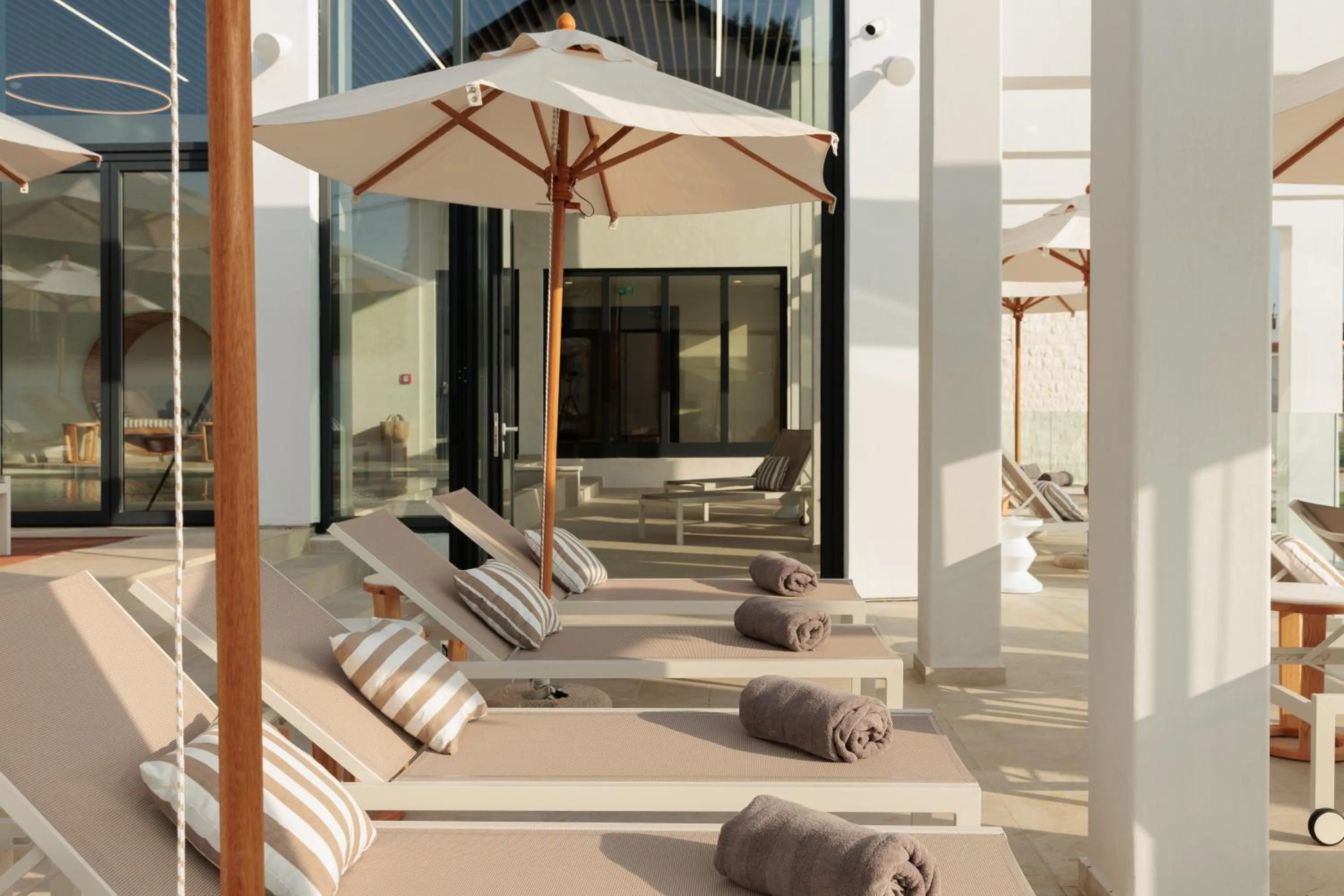 Balcony/Terrace in Hotel Preko Ugljan Island, Curio Collection By Hilton