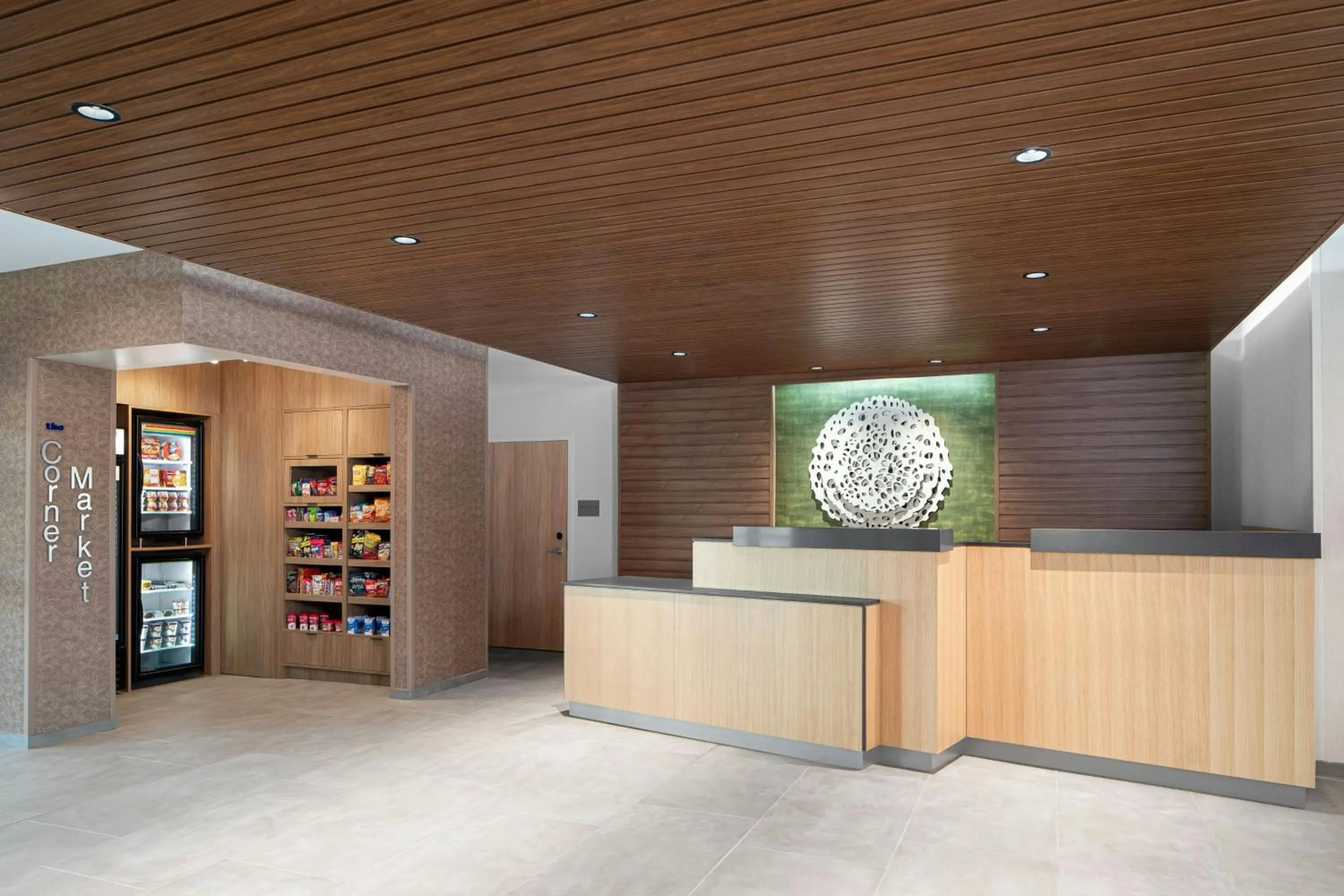 Lobby or reception in Fairfield Inn & Suites by Marriott Piedmont Greenville