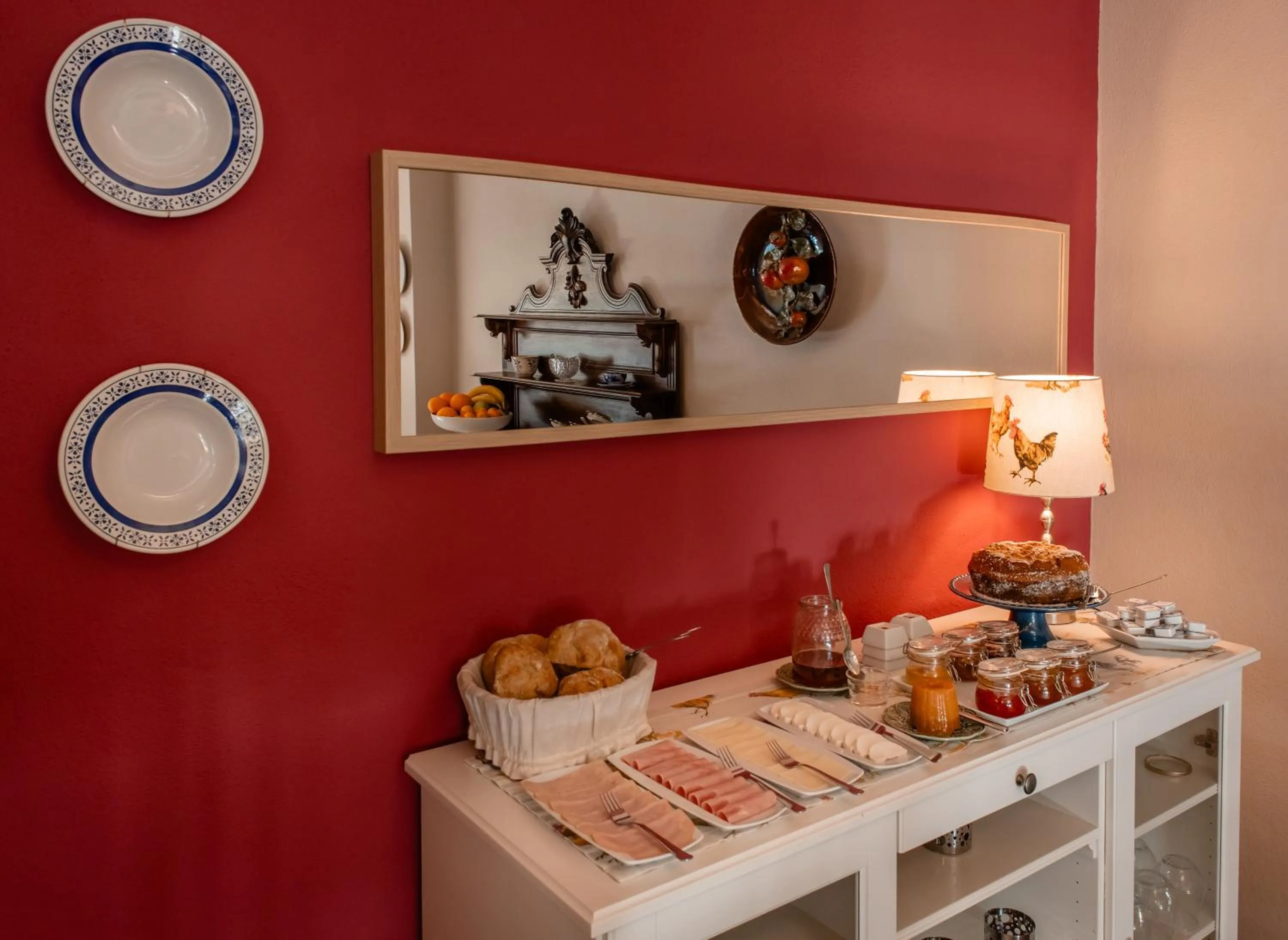 Continental breakfast in Casal da Viúva