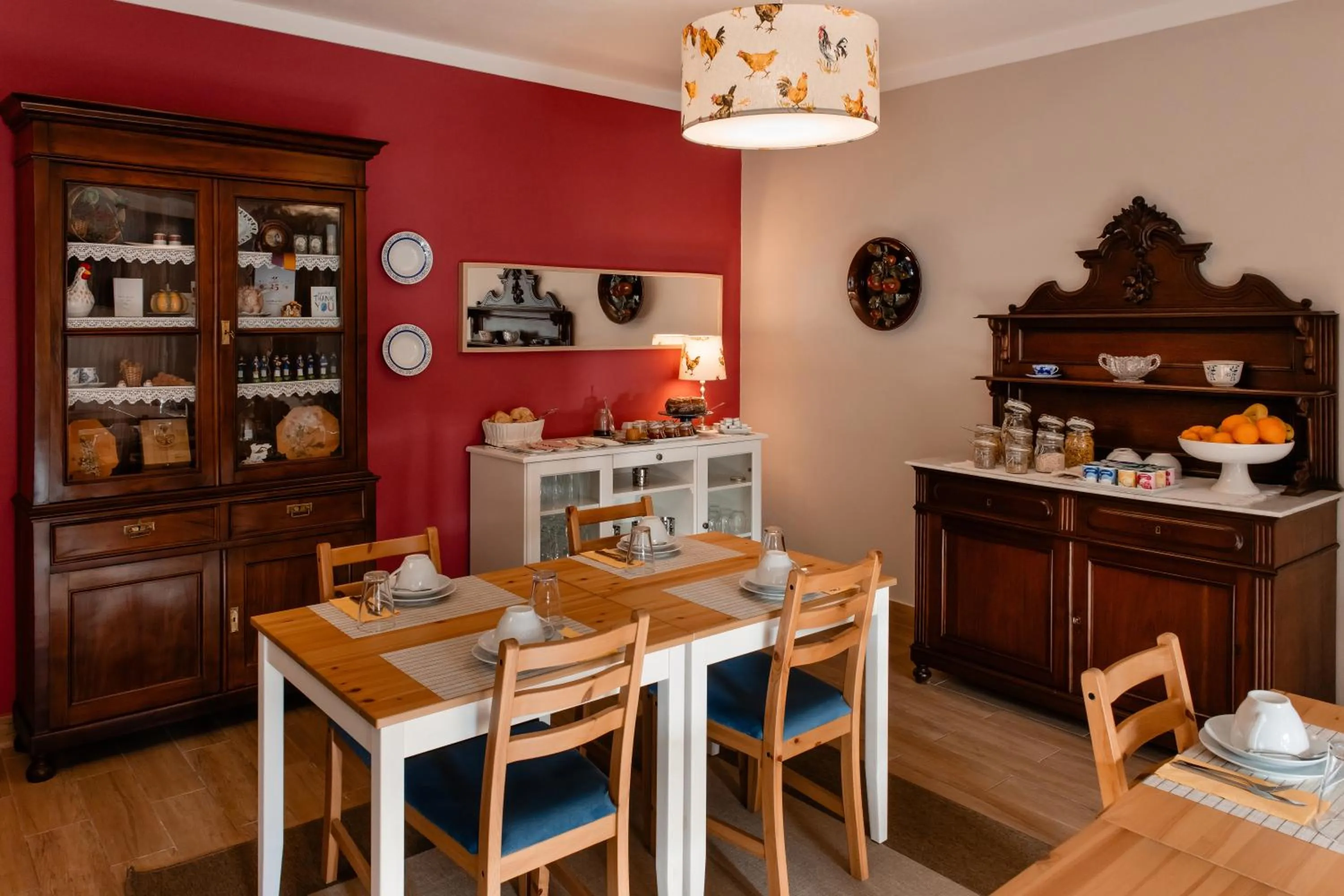 Continental breakfast in Casal da Viúva