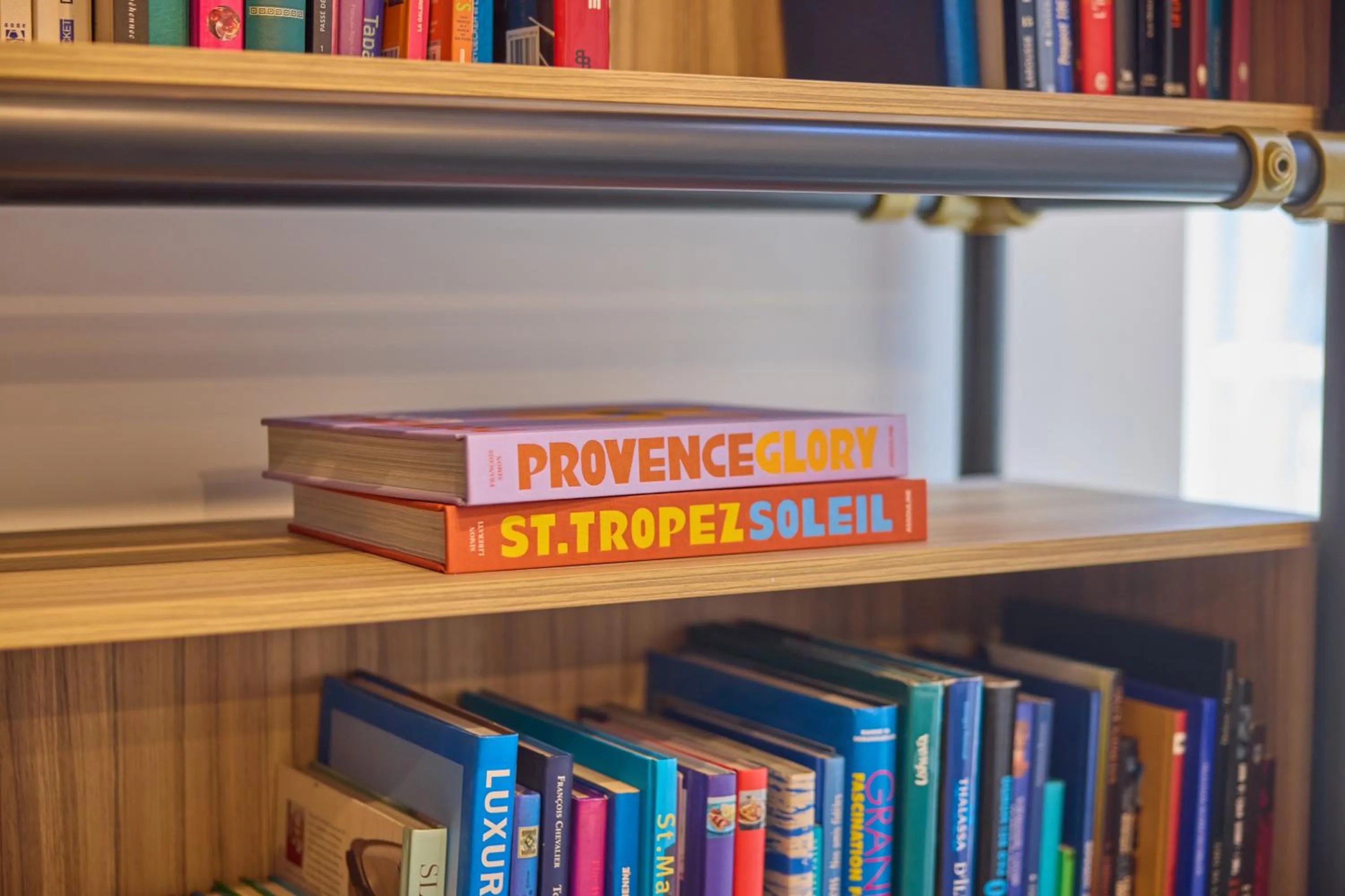 Decorative detail in Moxy Nice