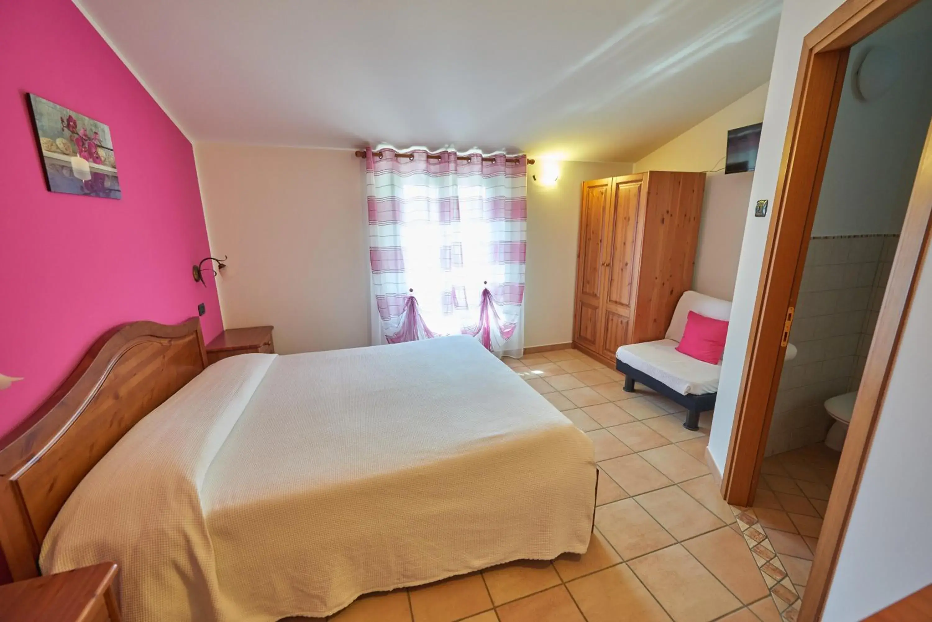 Standard Double Room - single occupancy in Agriturismo La Panoramica Standard Double Room - single occupancy in Agriturismo La Panoramica
