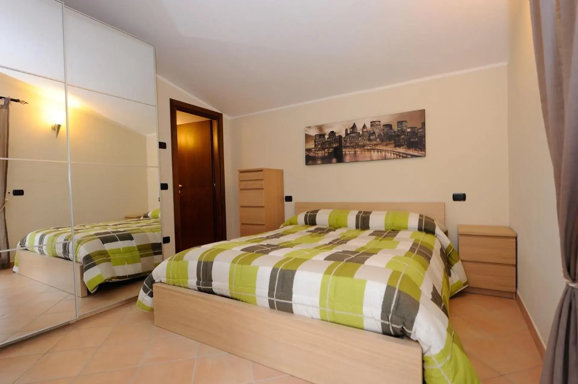 Superior Triple Room in Agriturismo La Panoramica Superior Triple Room in Agriturismo La Panoramica