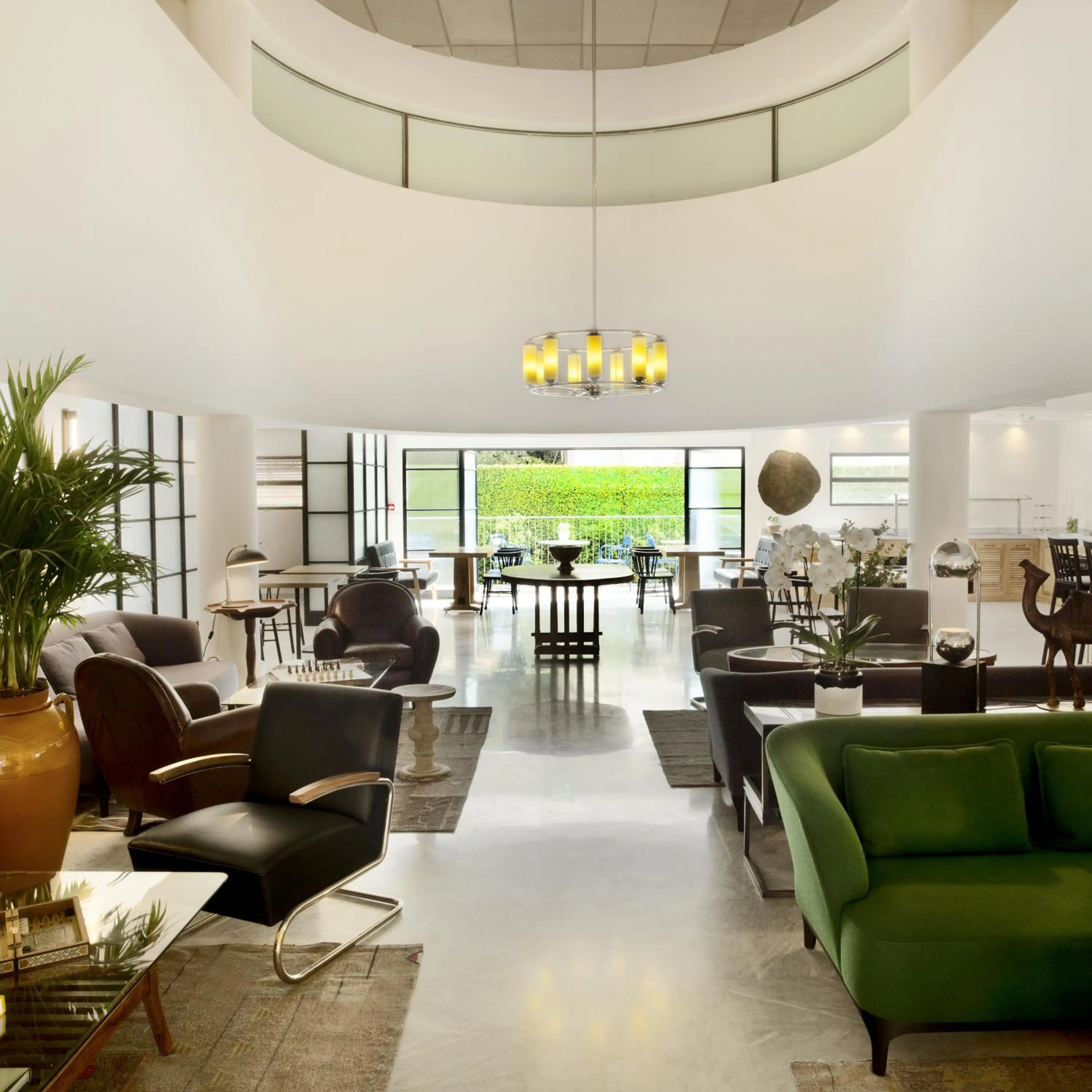 Lobby or reception in Lily & Bloom Boutique Hotel