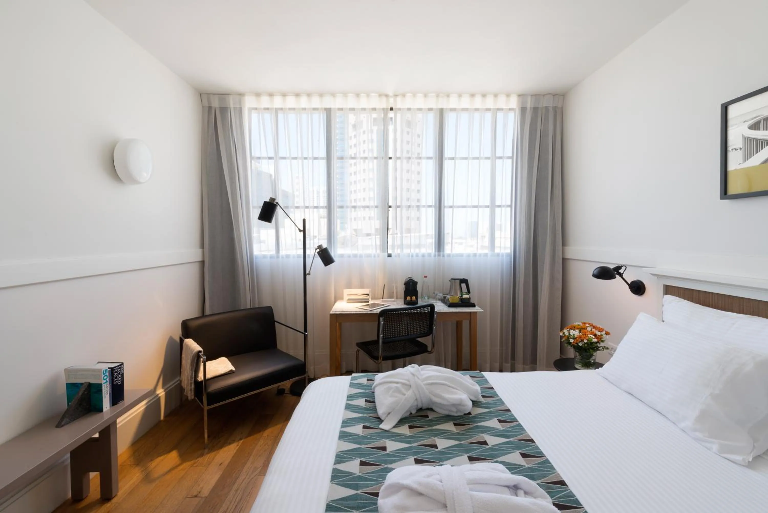 Bedroom, Bed in Lily & Bloom Boutique Hotel