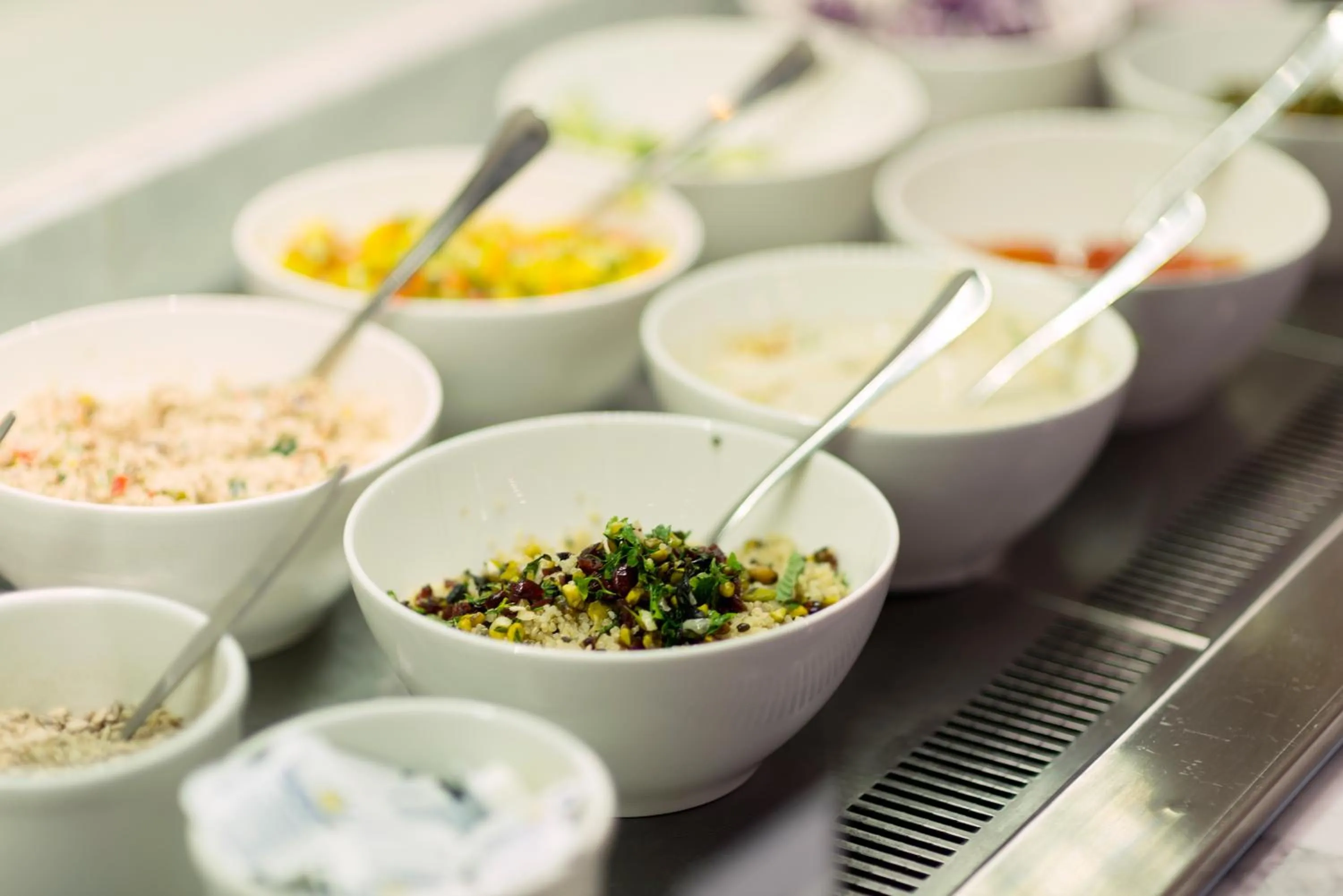 Buffet breakfast in Lily & Bloom Boutique Hotel