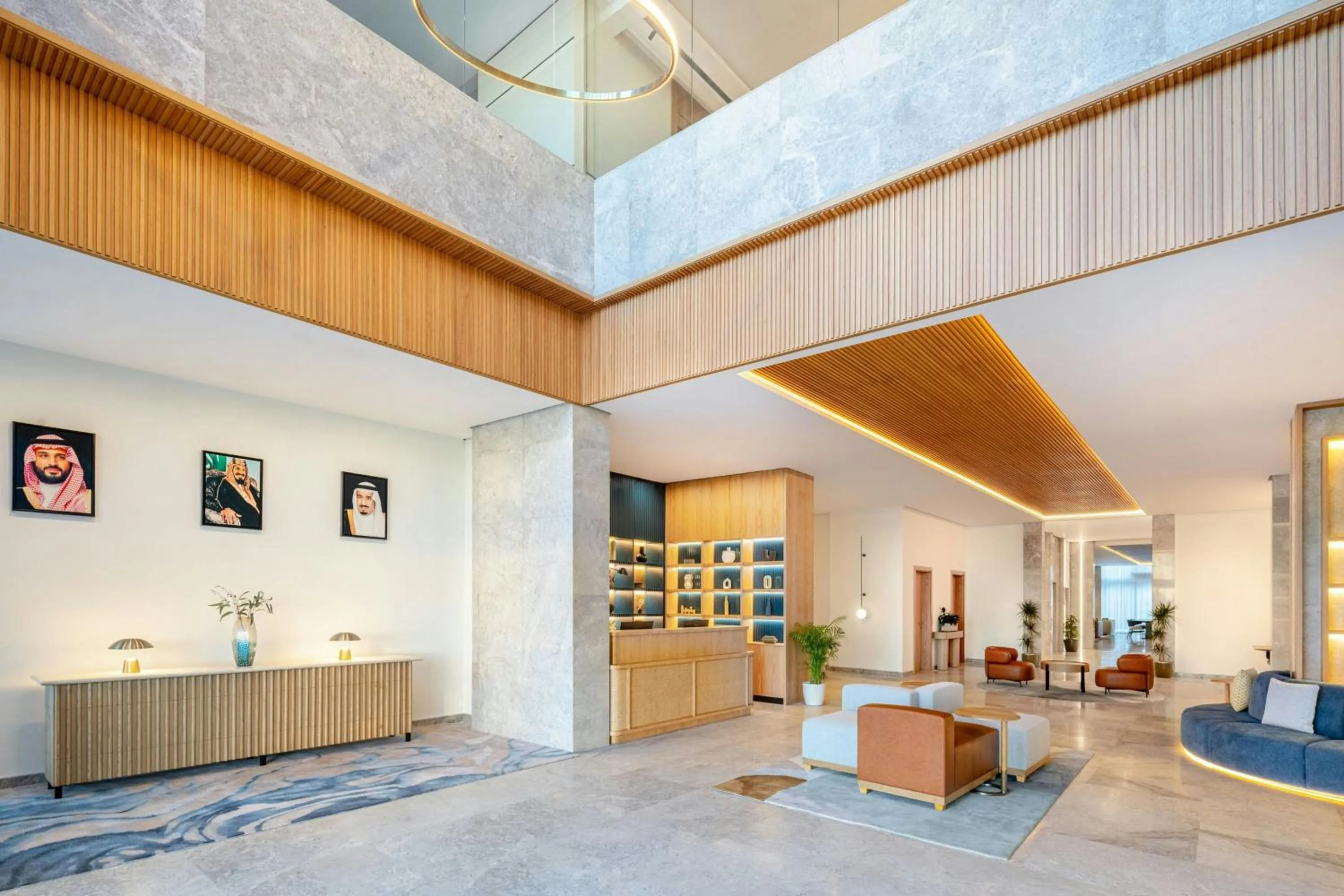 Lobby or reception in Four Points by Sheraton Jeddah King Fahd Road