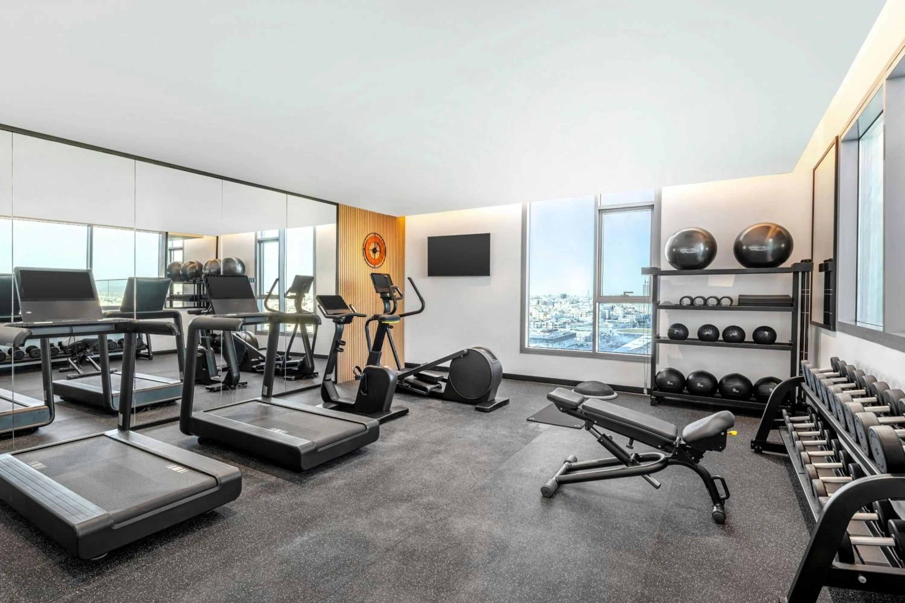 Fitness centre/facilities in Four Points by Sheraton Jeddah King Fahd Road