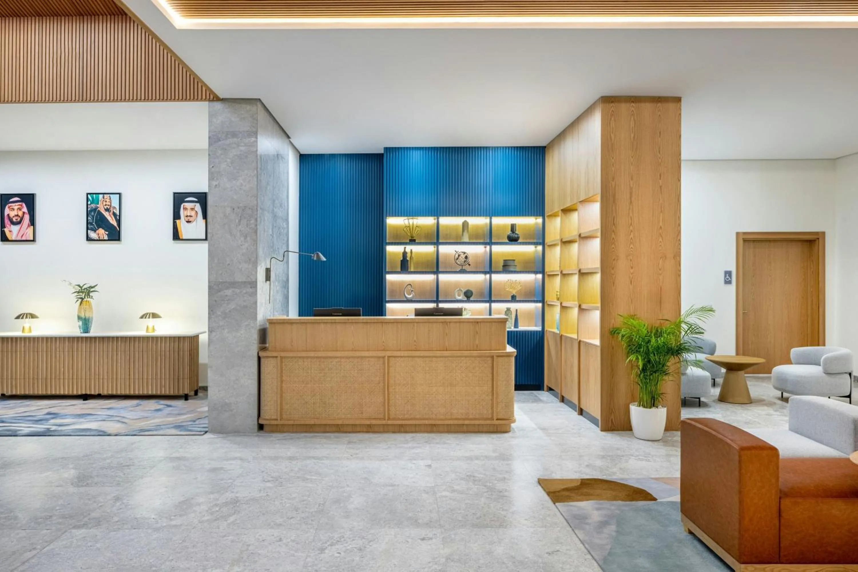 Lobby or reception in Four Points by Sheraton Jeddah King Fahd Road
