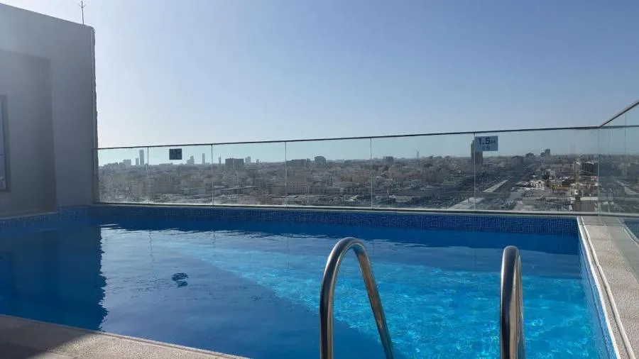 Swimming pool in Four Points by Sheraton Jeddah King Fahd Road