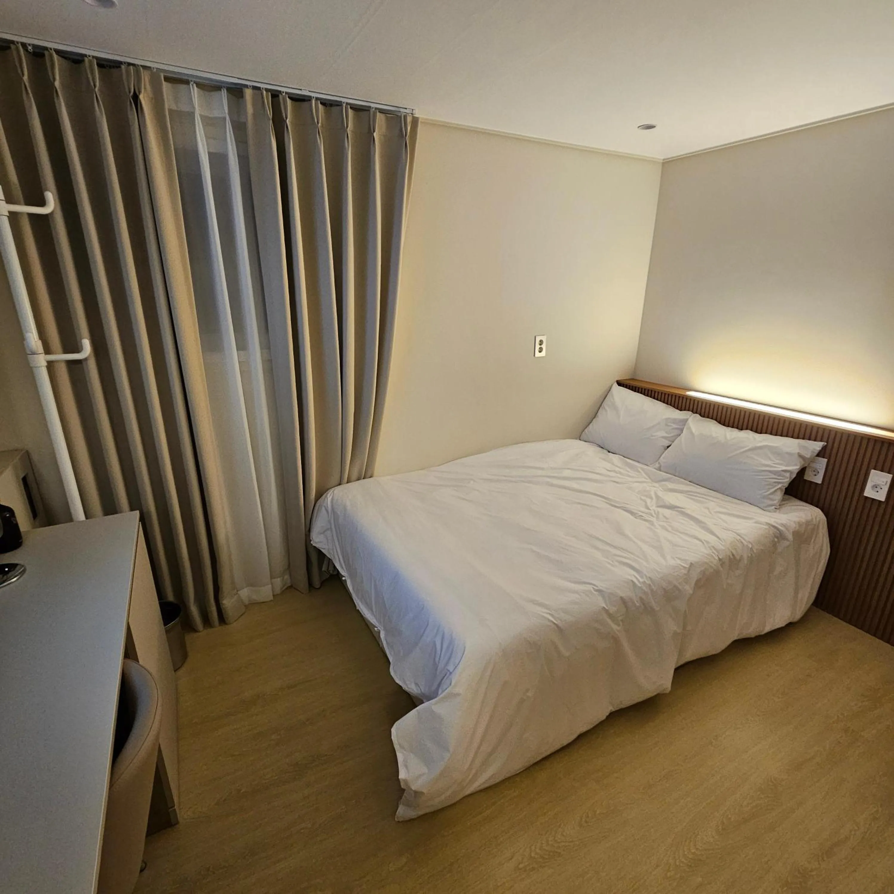 Bed in Parvus Sella Seongsu