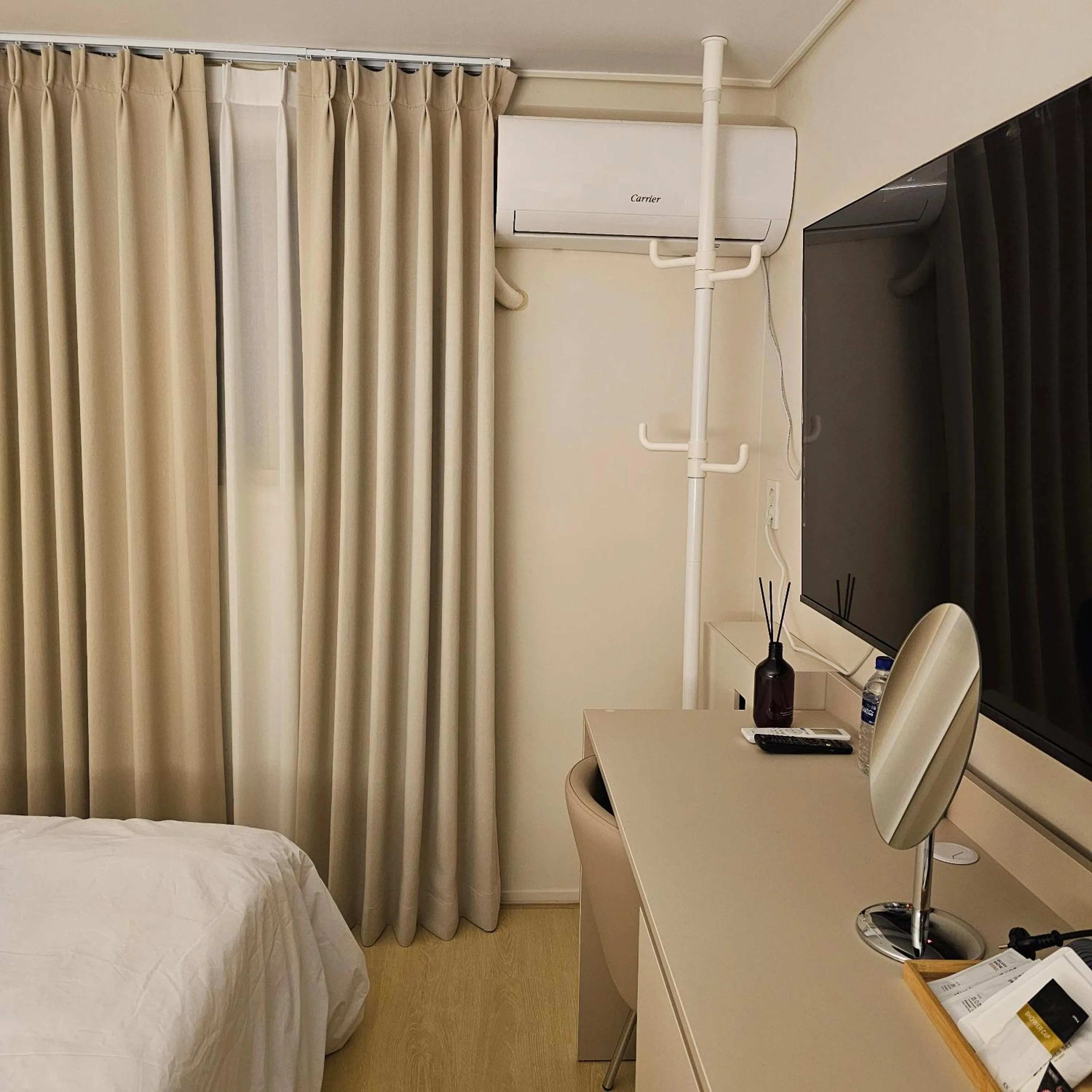 Bed in Parvus Sella Seongsu