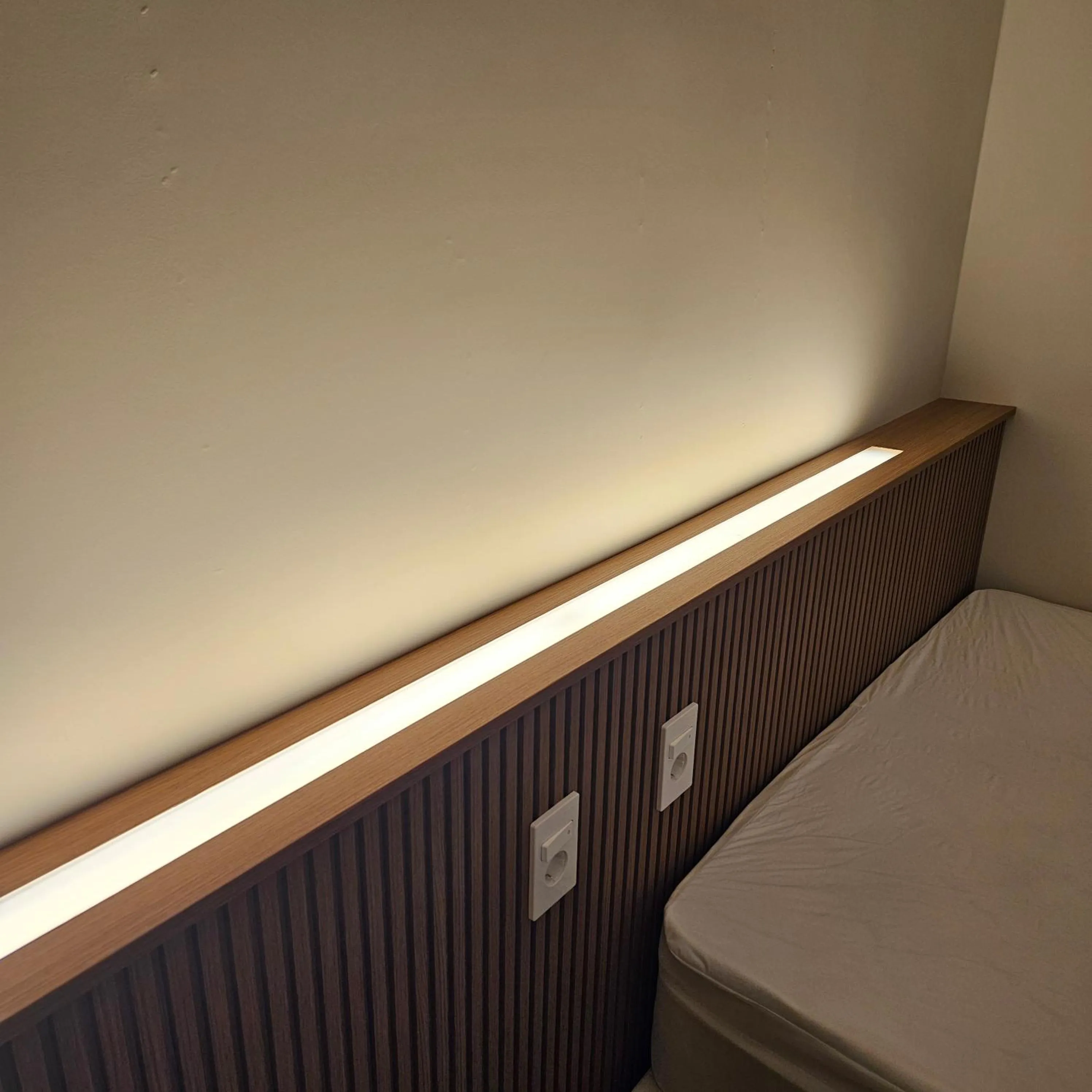 Bed in Parvus Sella Seongsu