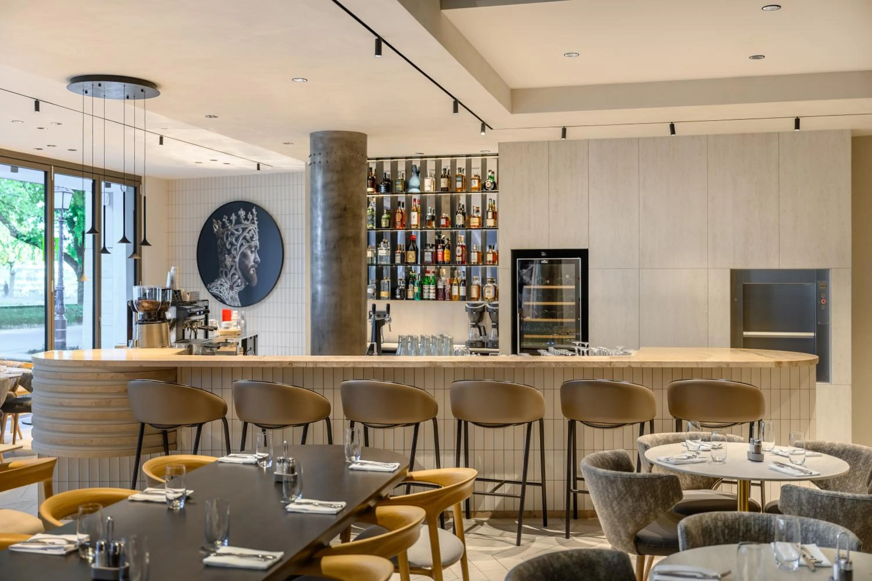 Lounge or bar in Leon Hotel & Lounge Budapest