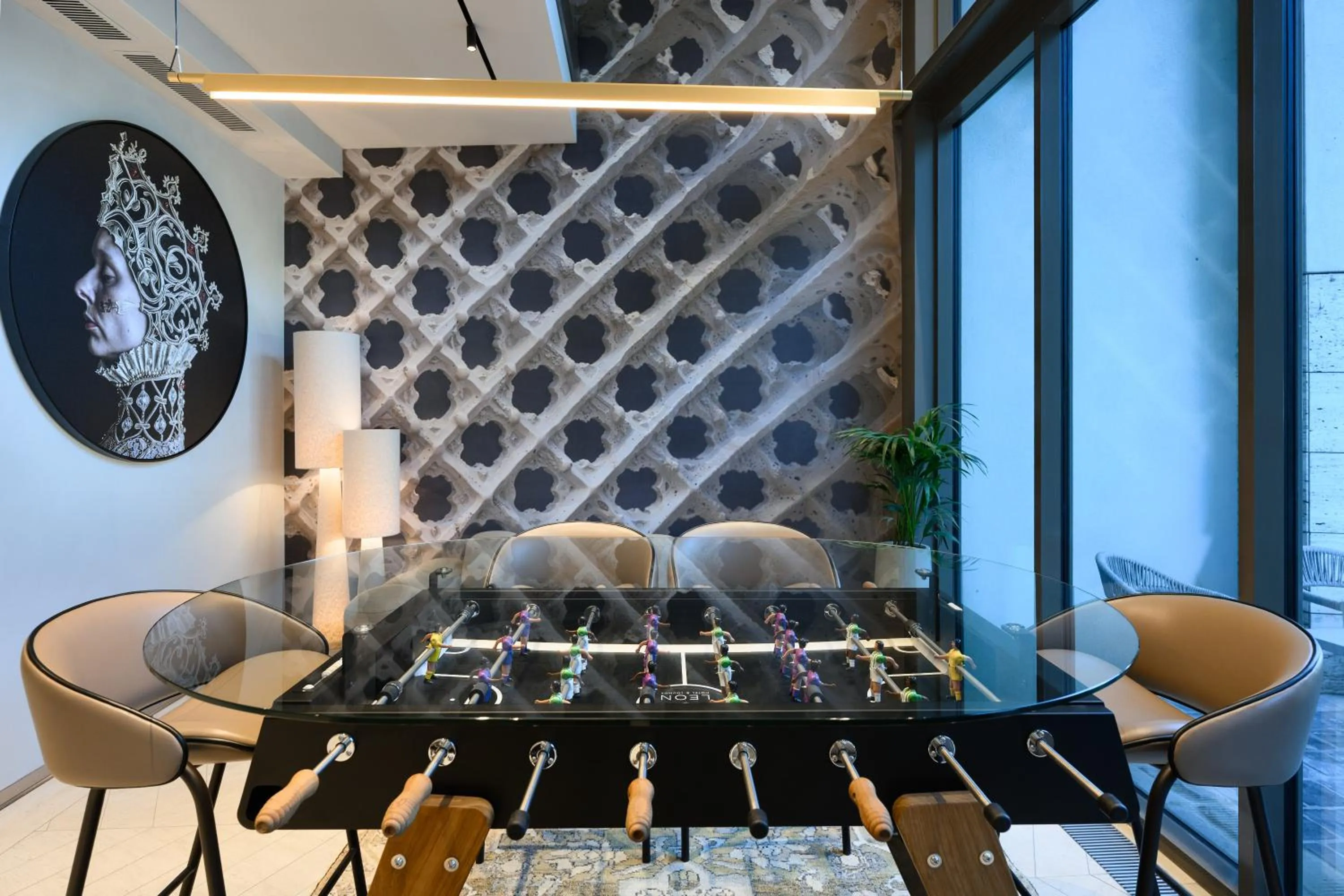 Lounge or bar in Leon Hotel & Lounge Budapest