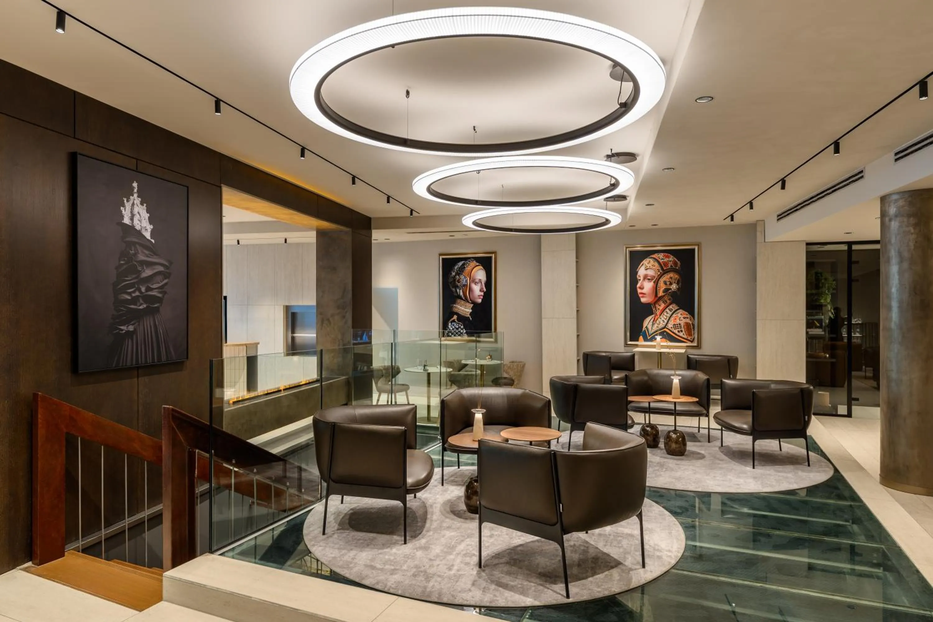 Lobby or reception in Leon Hotel & Lounge Budapest