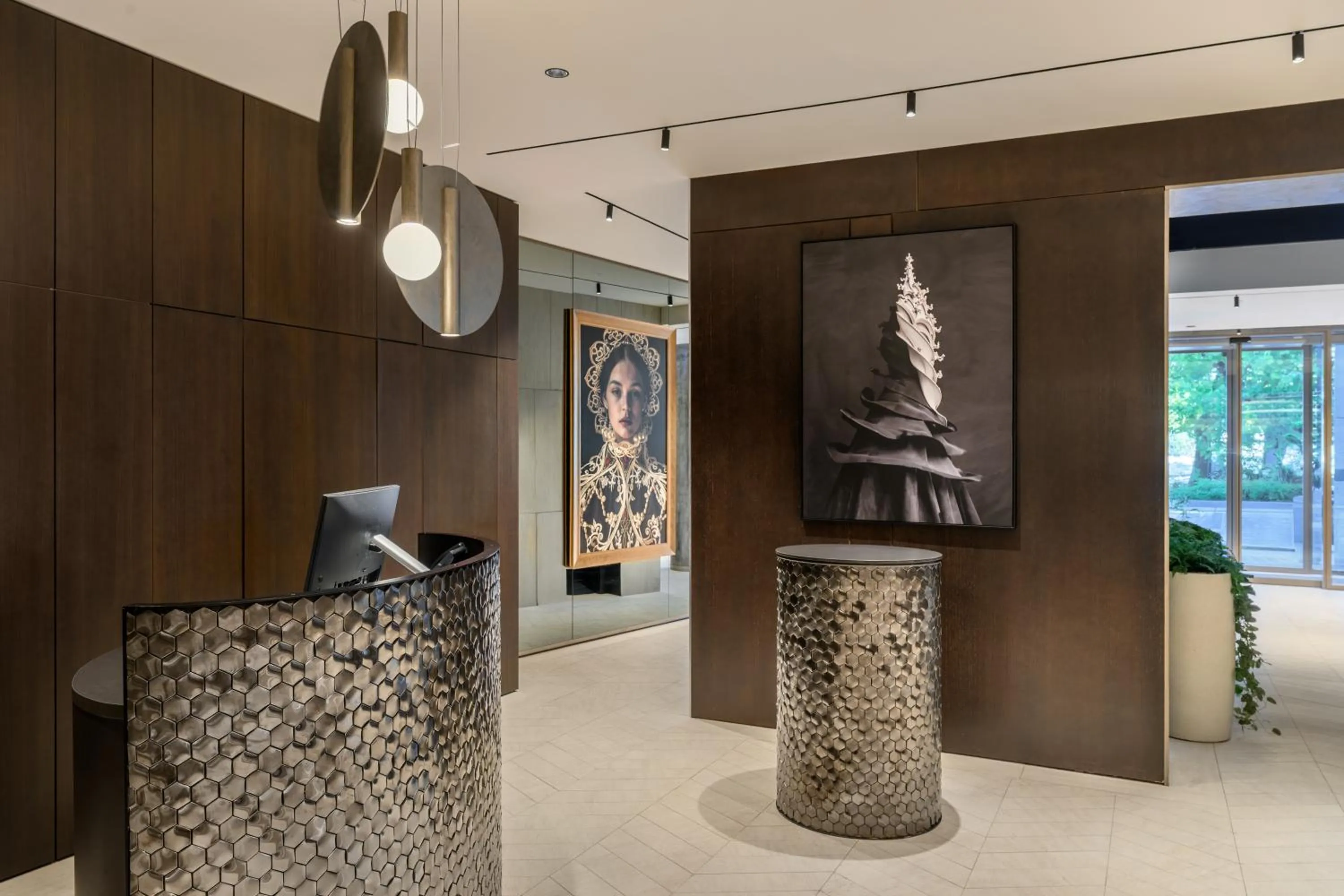 Lobby or reception in Leon Hotel & Lounge Budapest