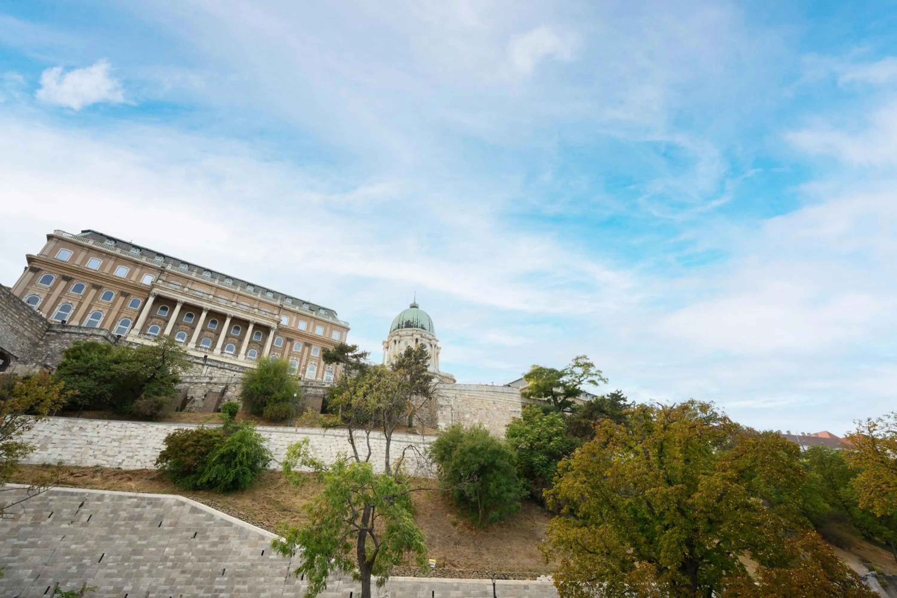 Landmark view in Leon Hotel & Lounge Budapest
