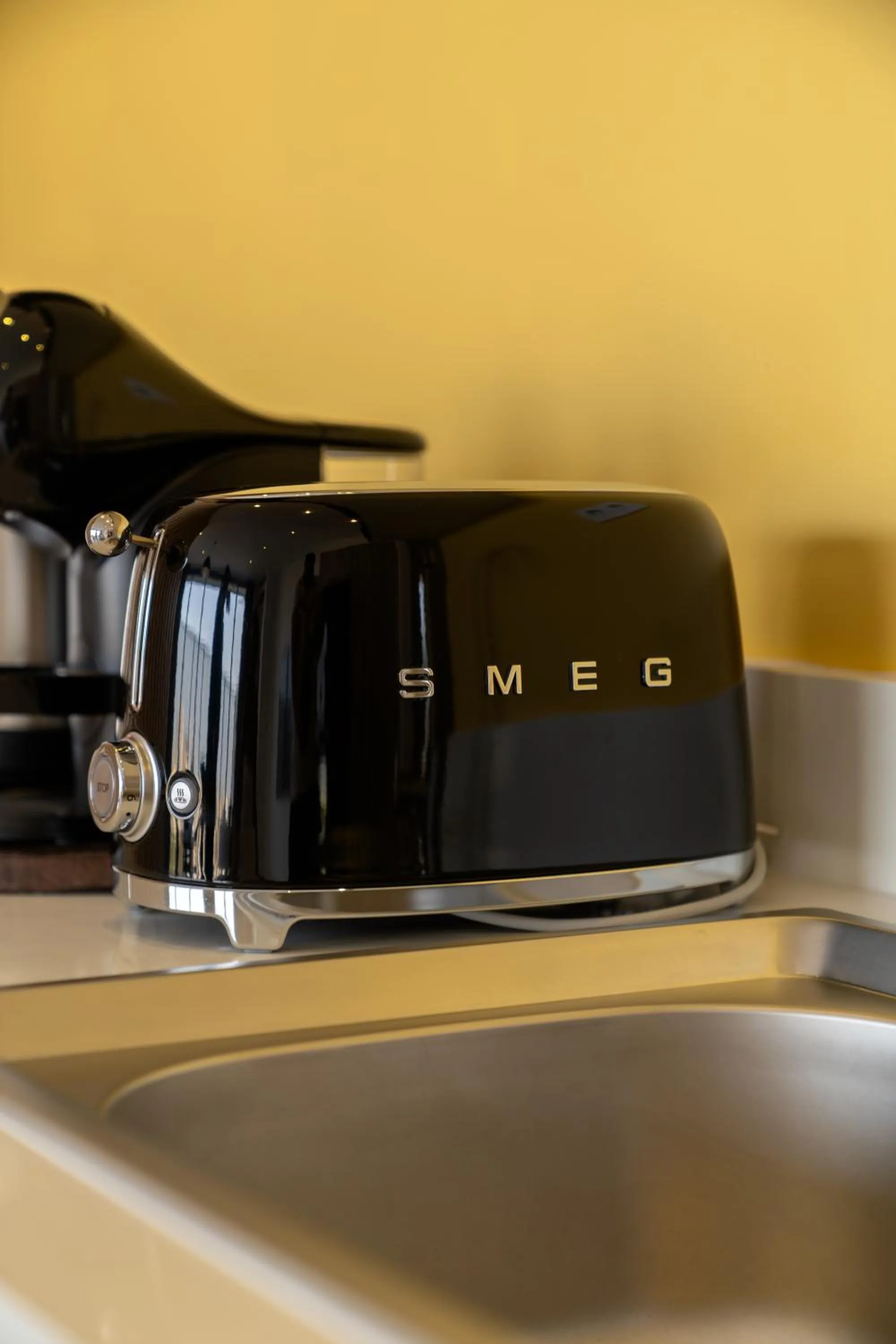 toaster in AfricaWorks Suites