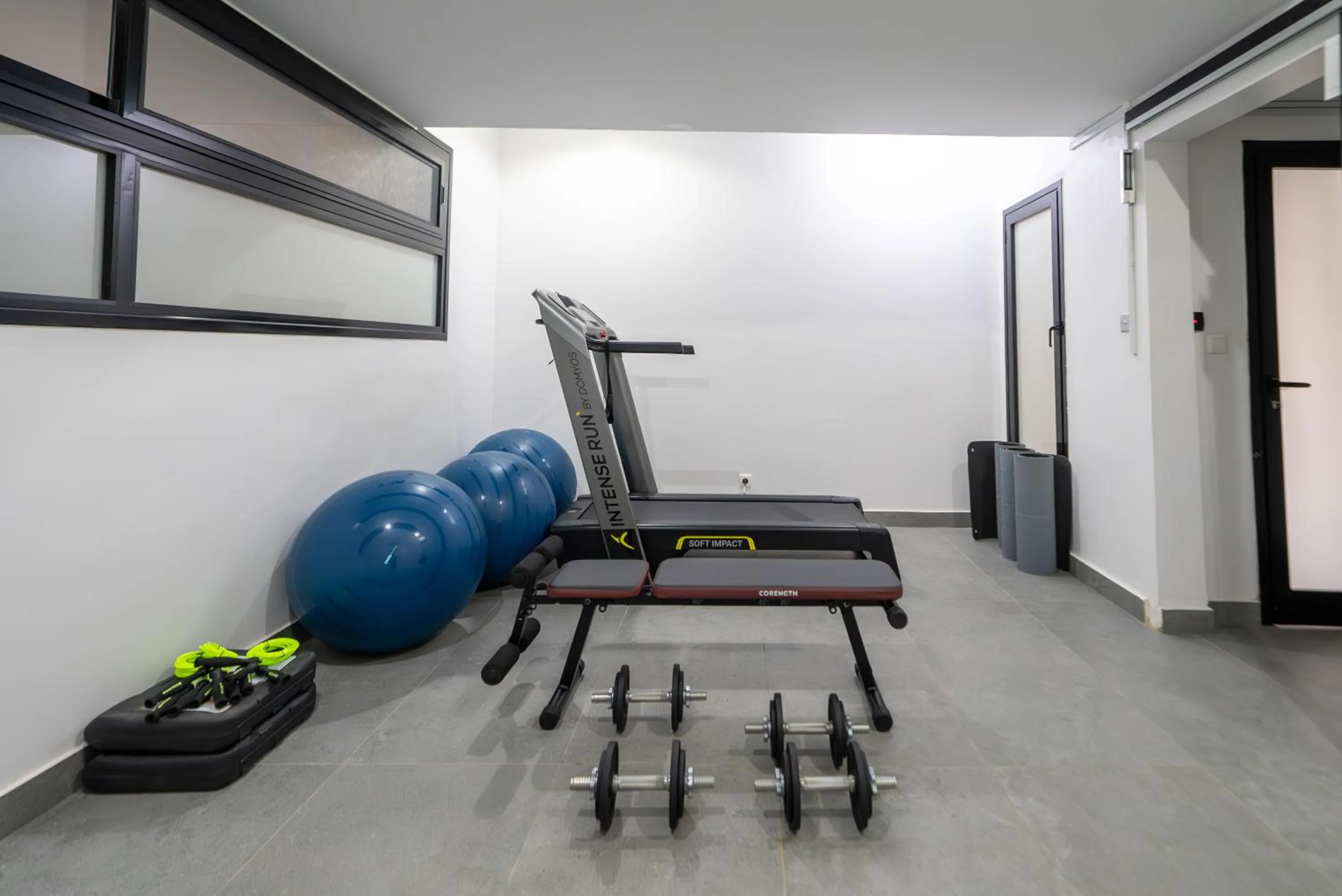 Fitness centre/facilities in AfricaWorks Suites