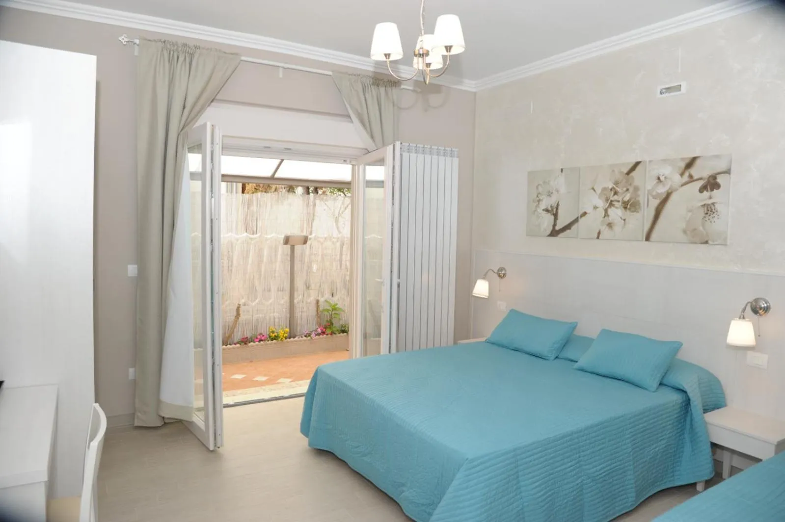 Bed in Mediterranea Sea House