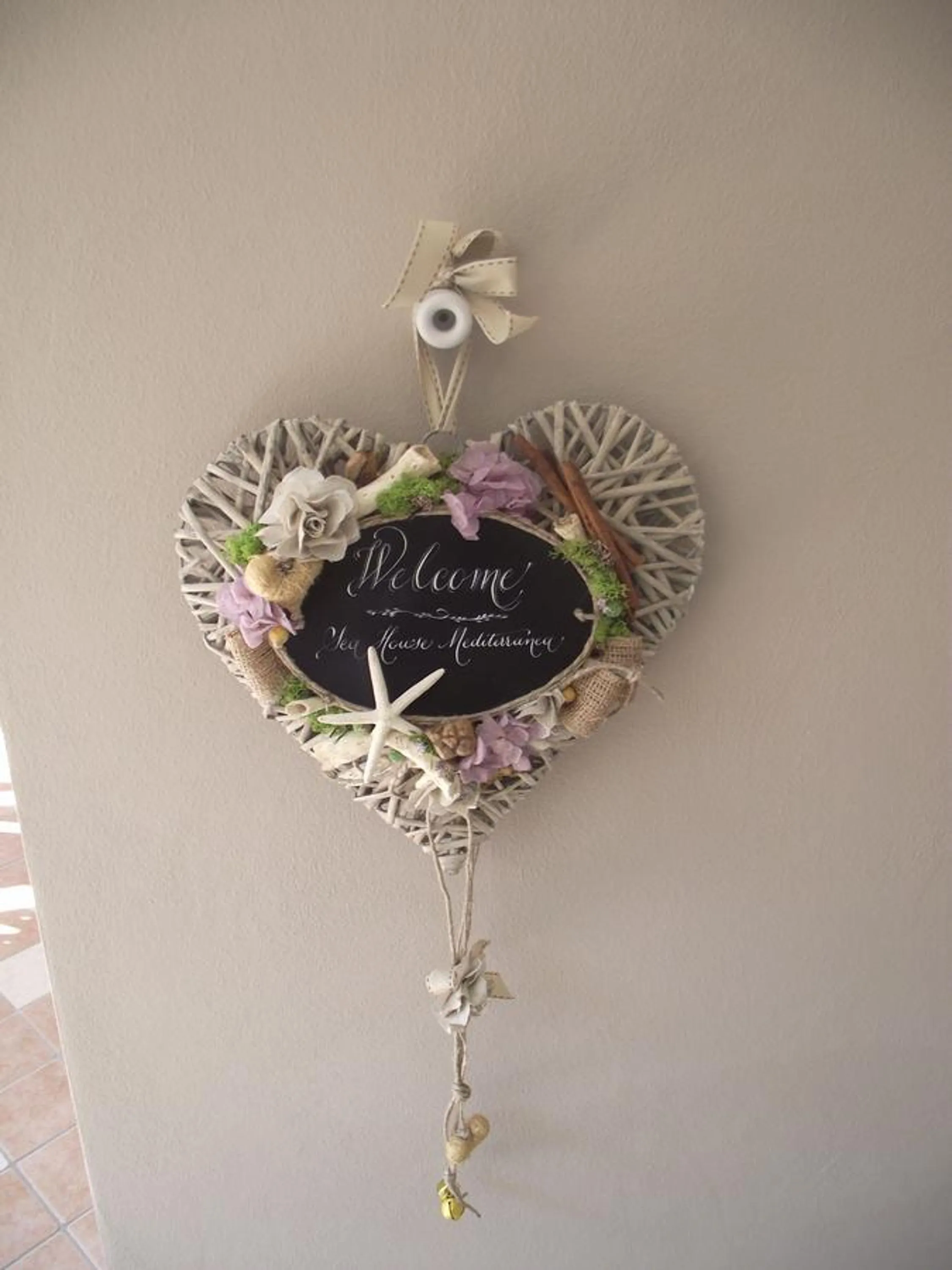 Decorative detail in Mediterranea Sea House