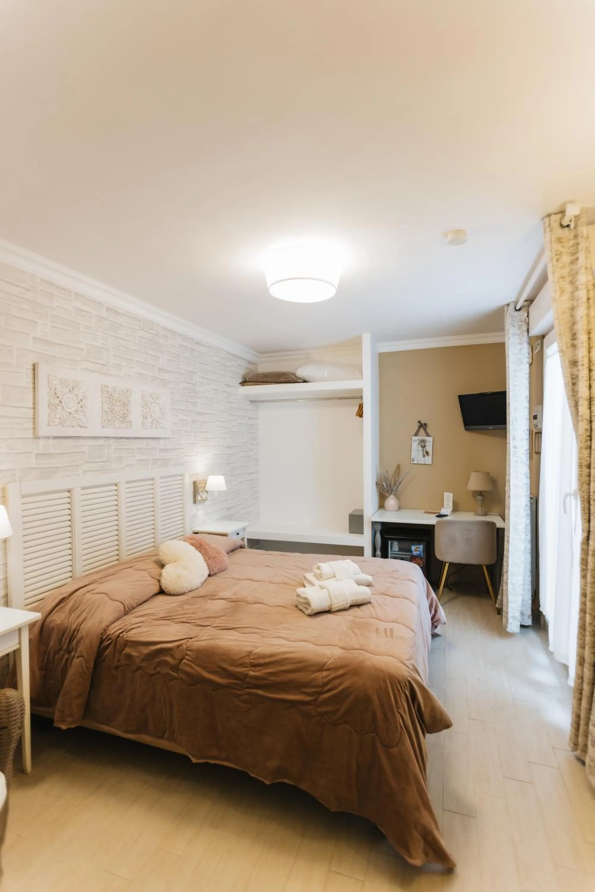 Bed in Mediterranea Sea House