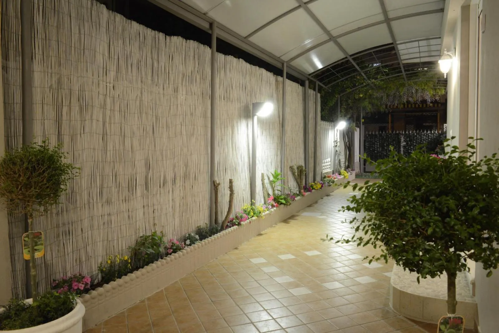 Decorative detail in Mediterranea Sea House