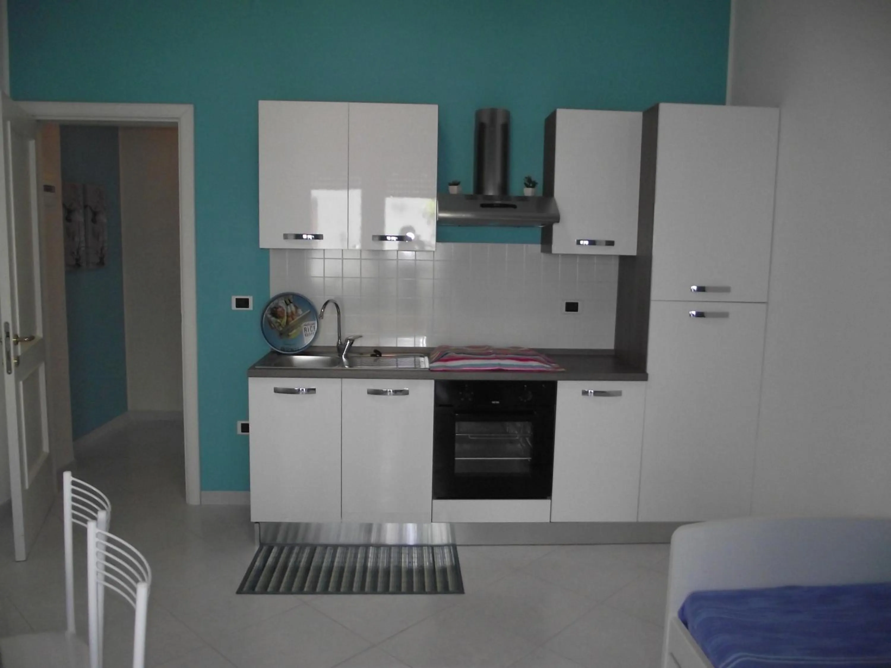Kitchen or kitchenette in Mediterranea Sea House