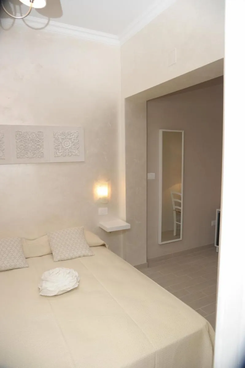 Bed in Mediterranea Sea House