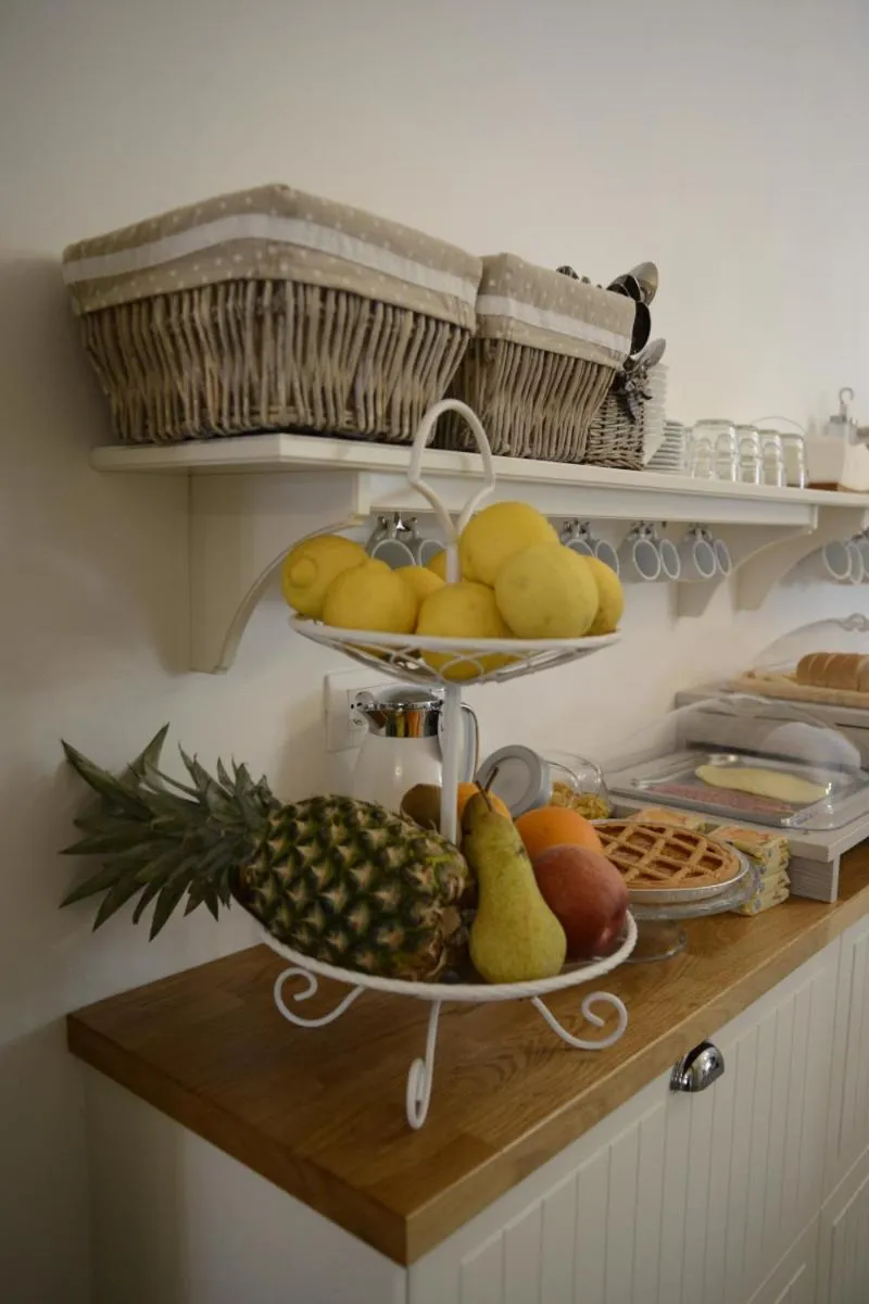 Food and drinks in Mediterranea Sea House