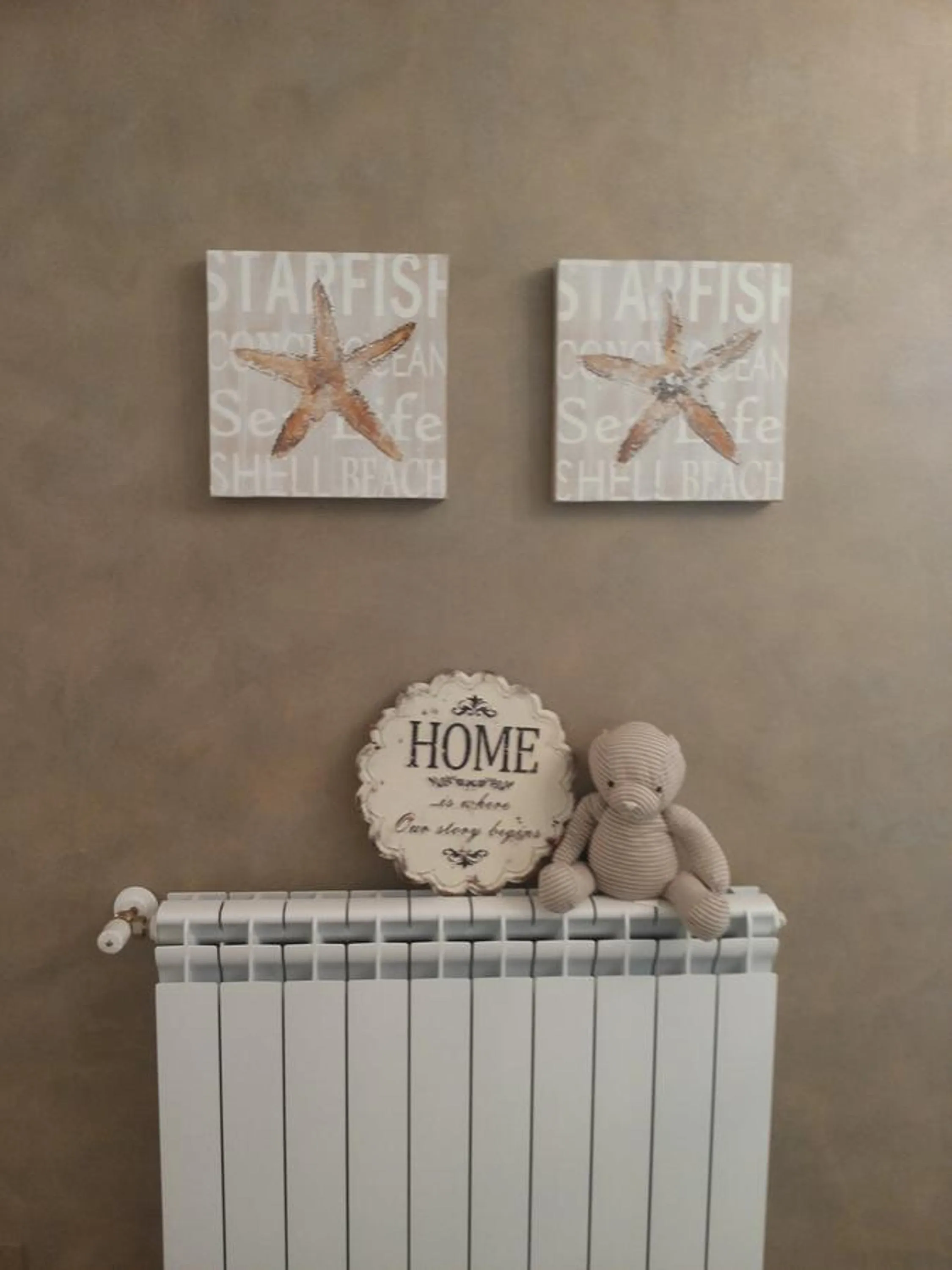 Decorative detail in Mediterranea Sea House