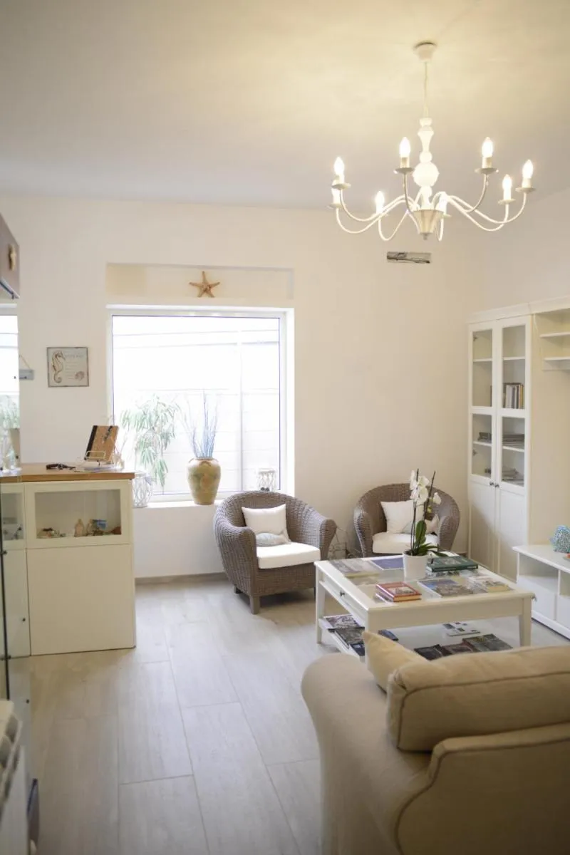 Lobby or reception in Mediterranea Sea House