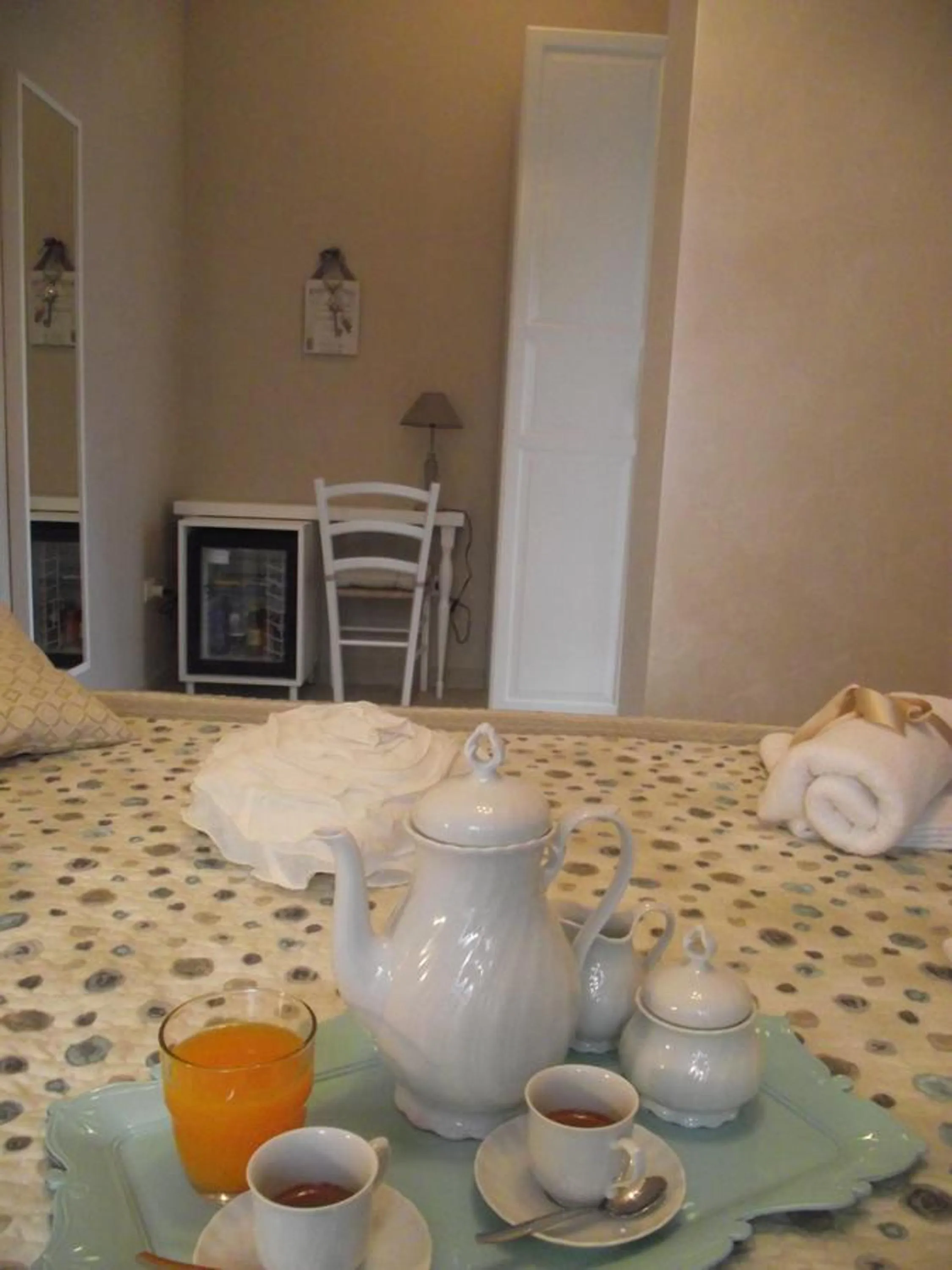 Decorative detail, Bed in Mediterranea Sea House