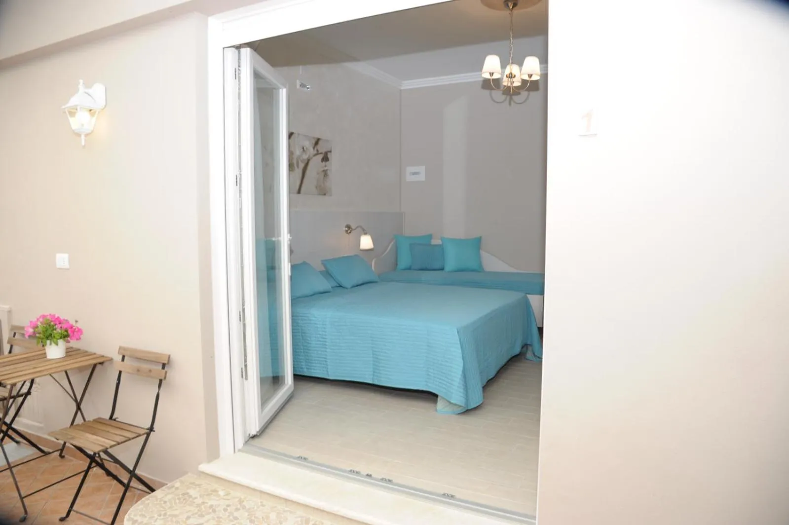 Bedroom, Bed in Mediterranea Sea House