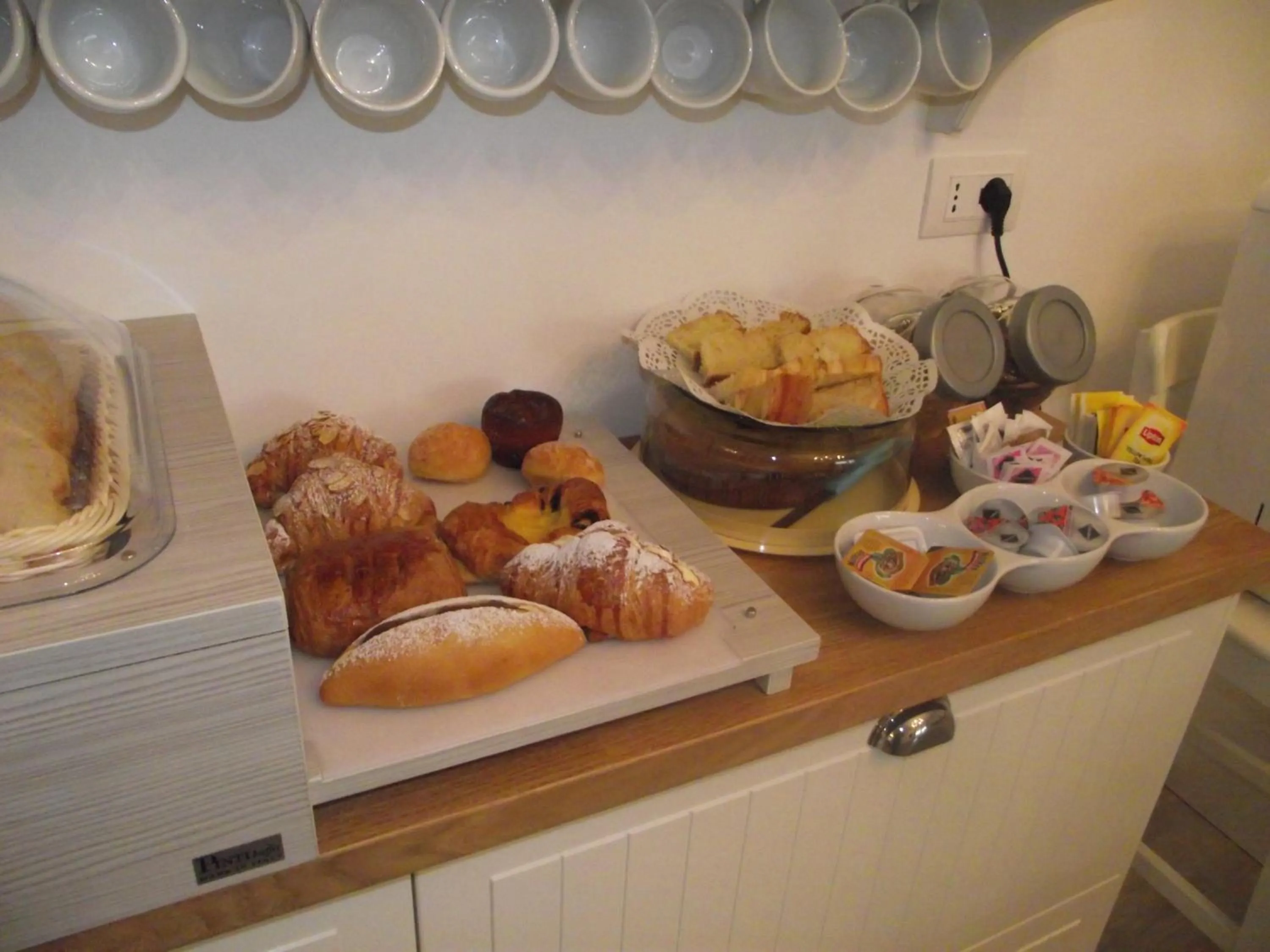 Food close-up in Mediterranea Sea House