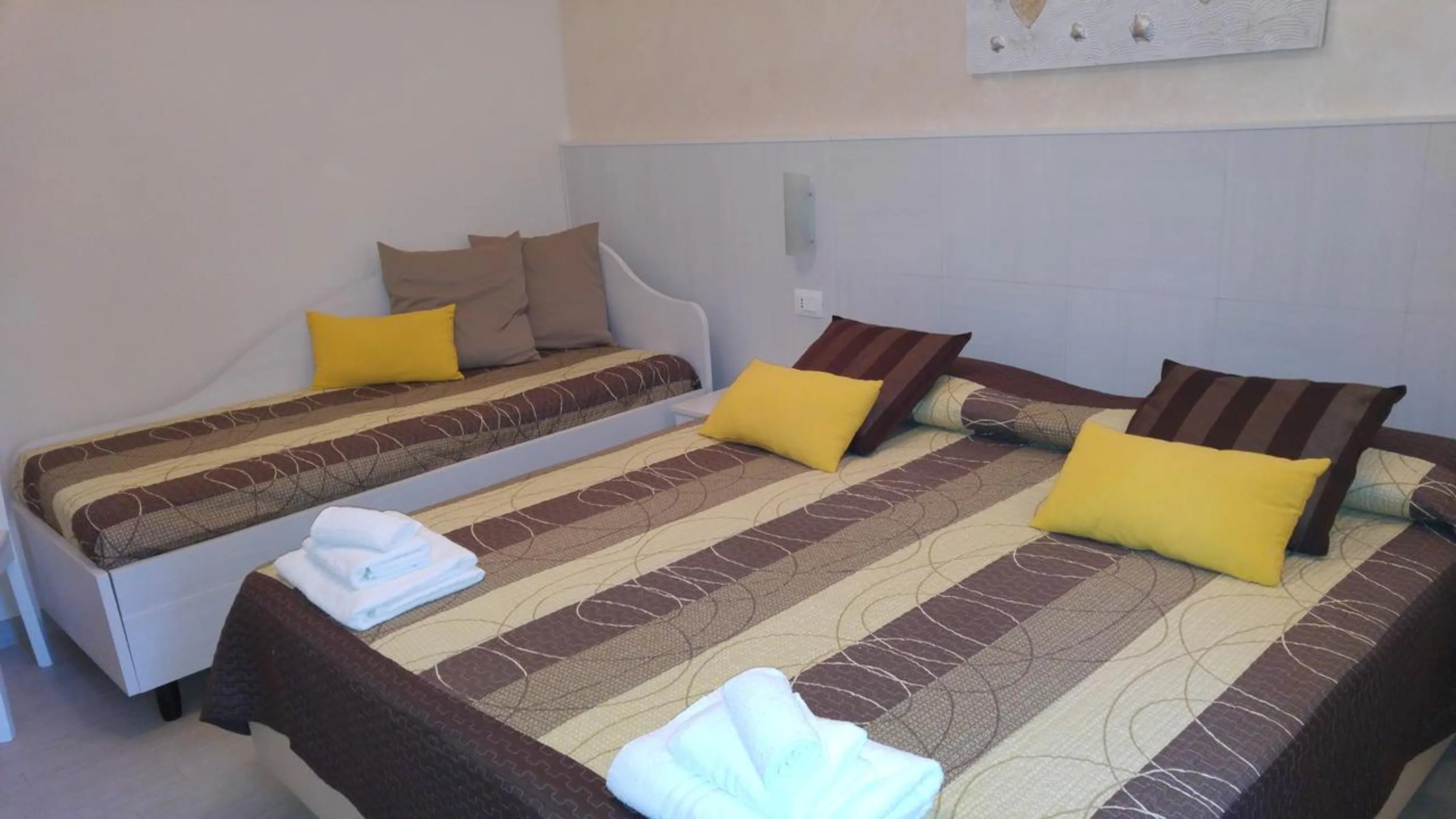 Bed in Mediterranea Sea House