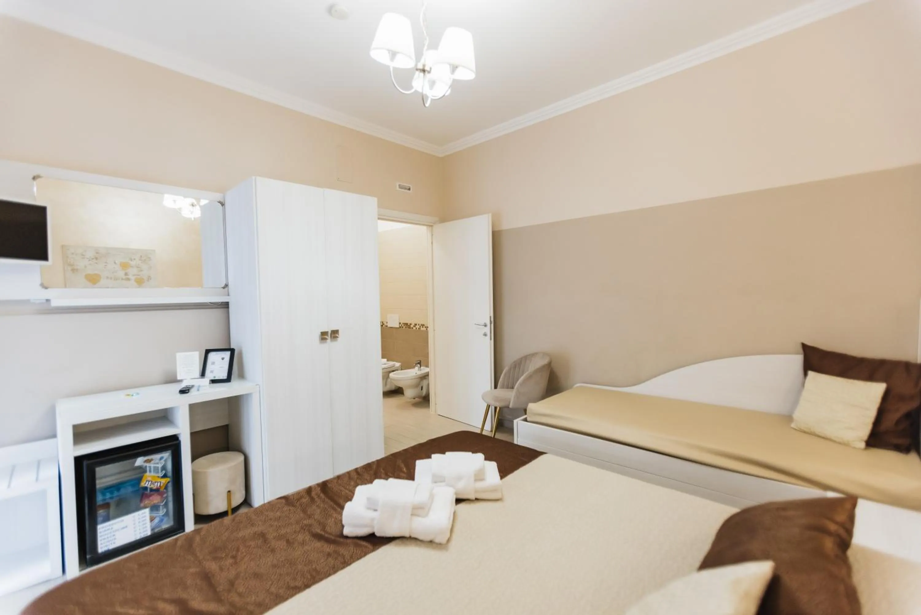 Bed in Mediterranea Sea House