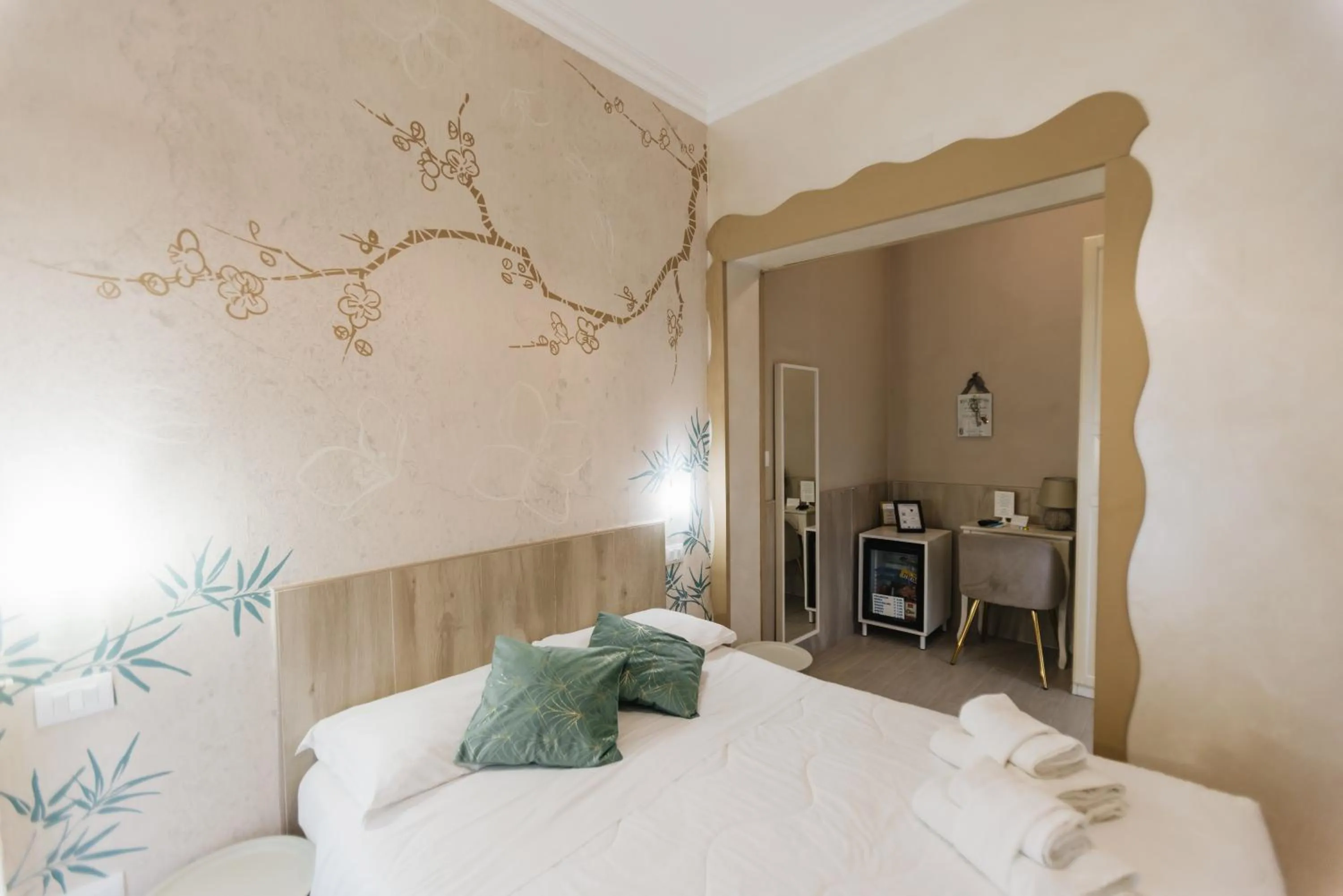 Bed in Mediterranea Sea House