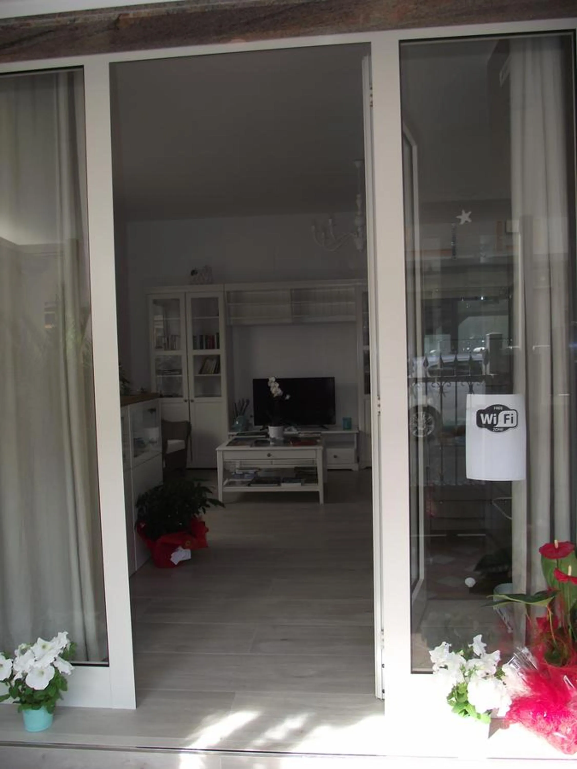 Lobby or reception in Mediterranea Sea House