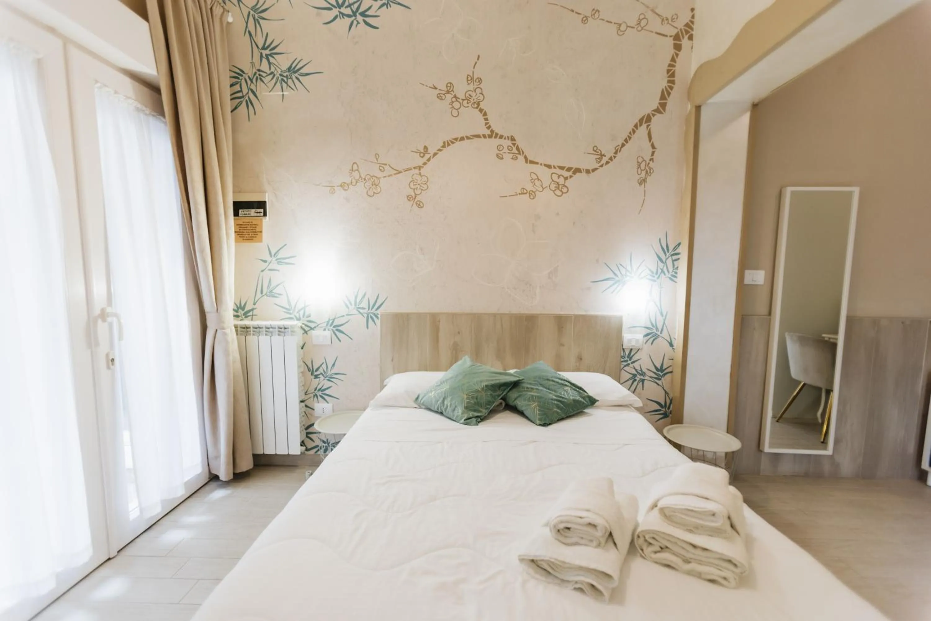 Bed in Mediterranea Sea House