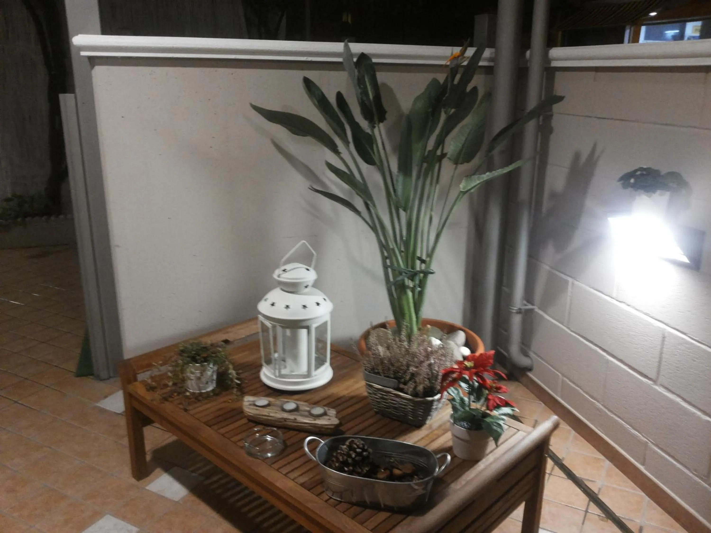 Decorative detail in Mediterranea Sea House