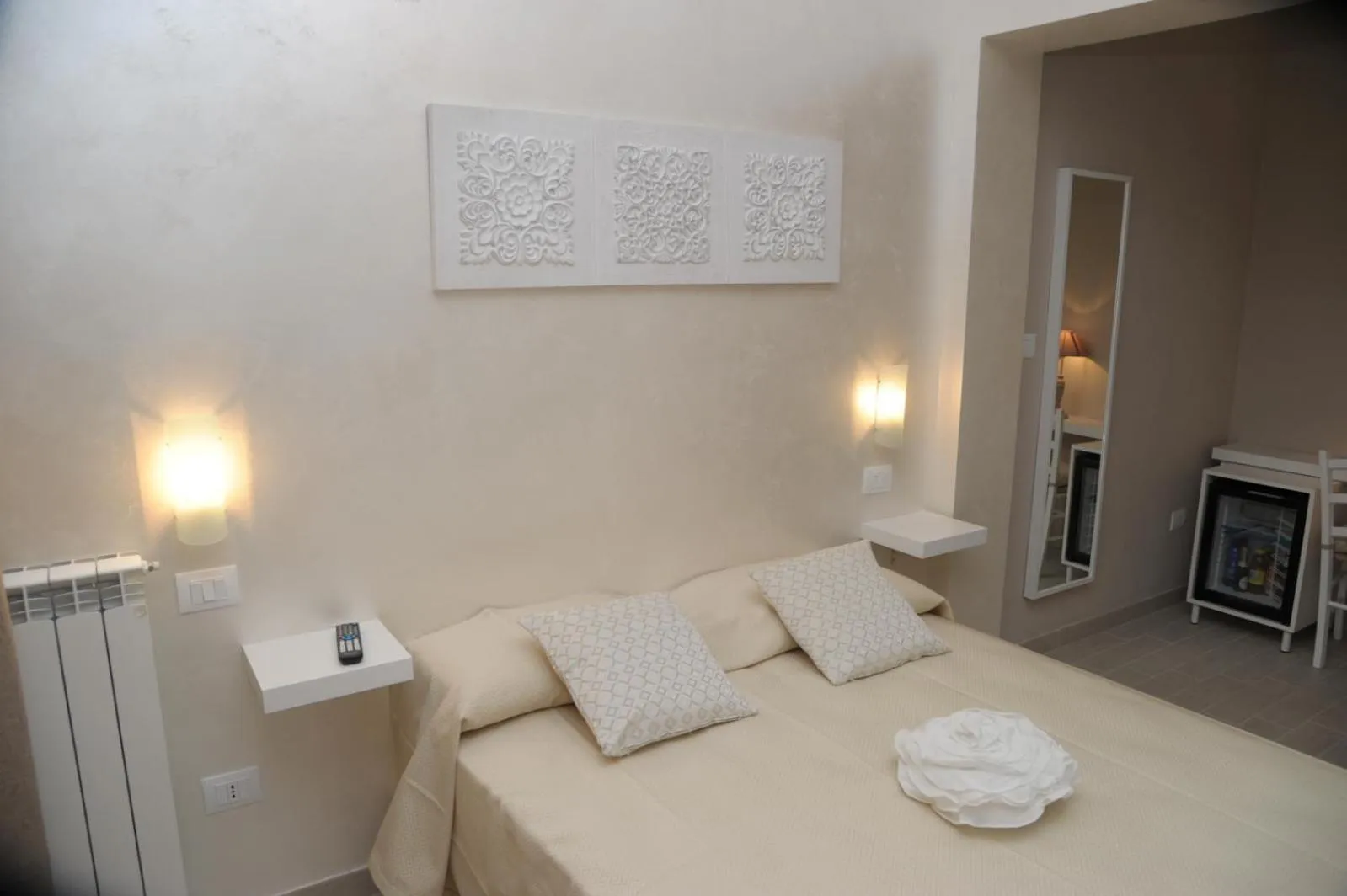 Bed in Mediterranea Sea House