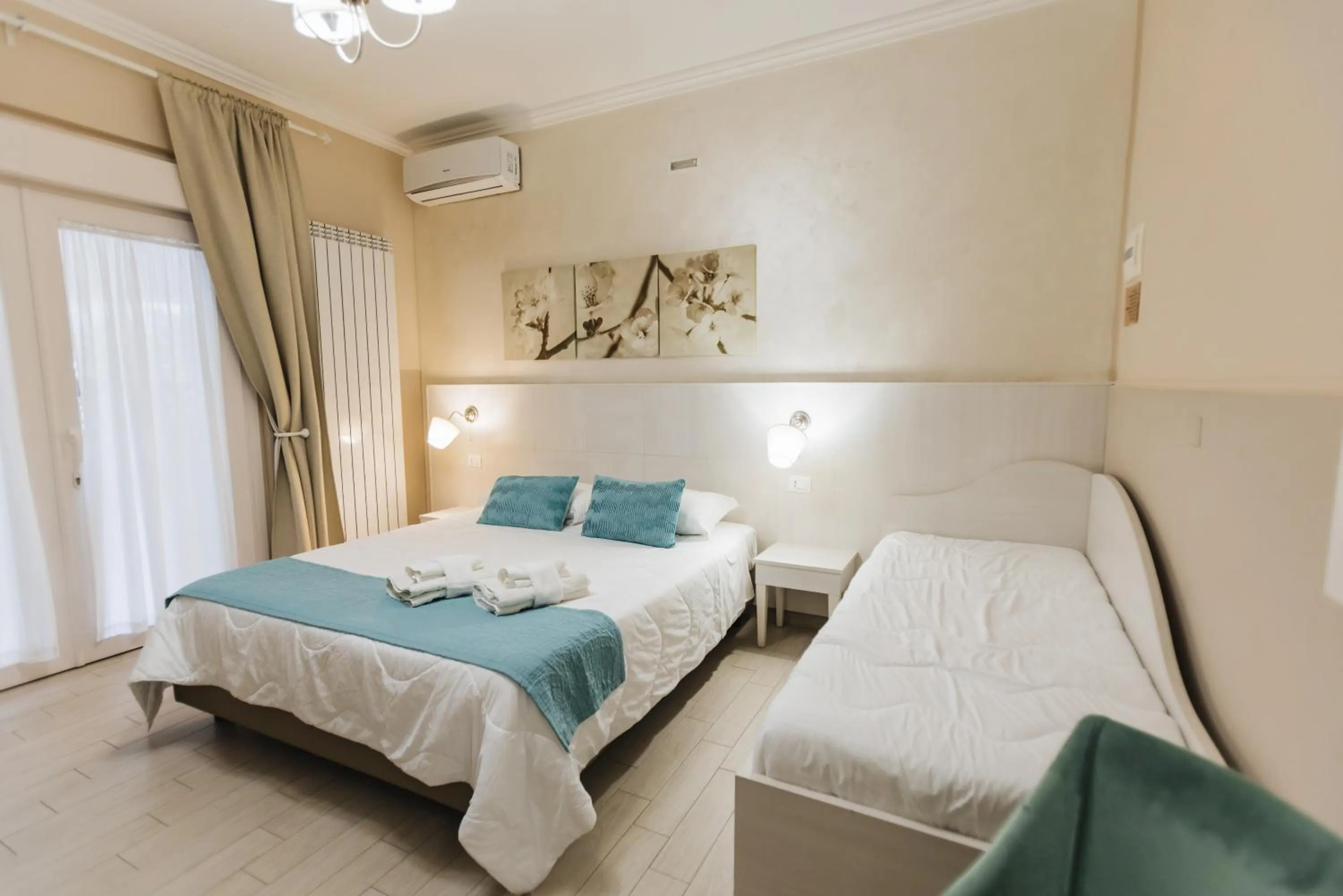 Bed in Mediterranea Sea House