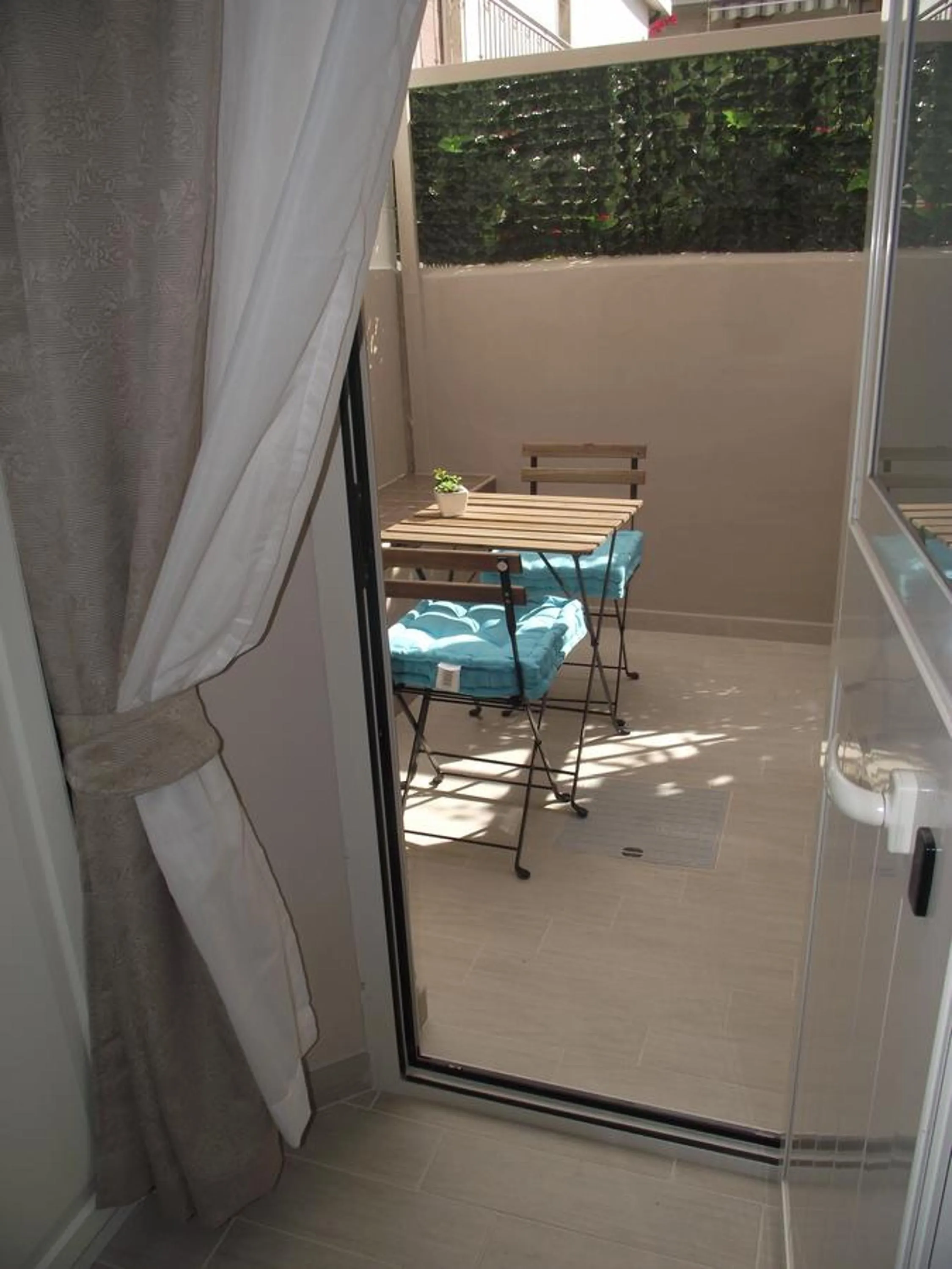 Decorative detail in Mediterranea Sea House