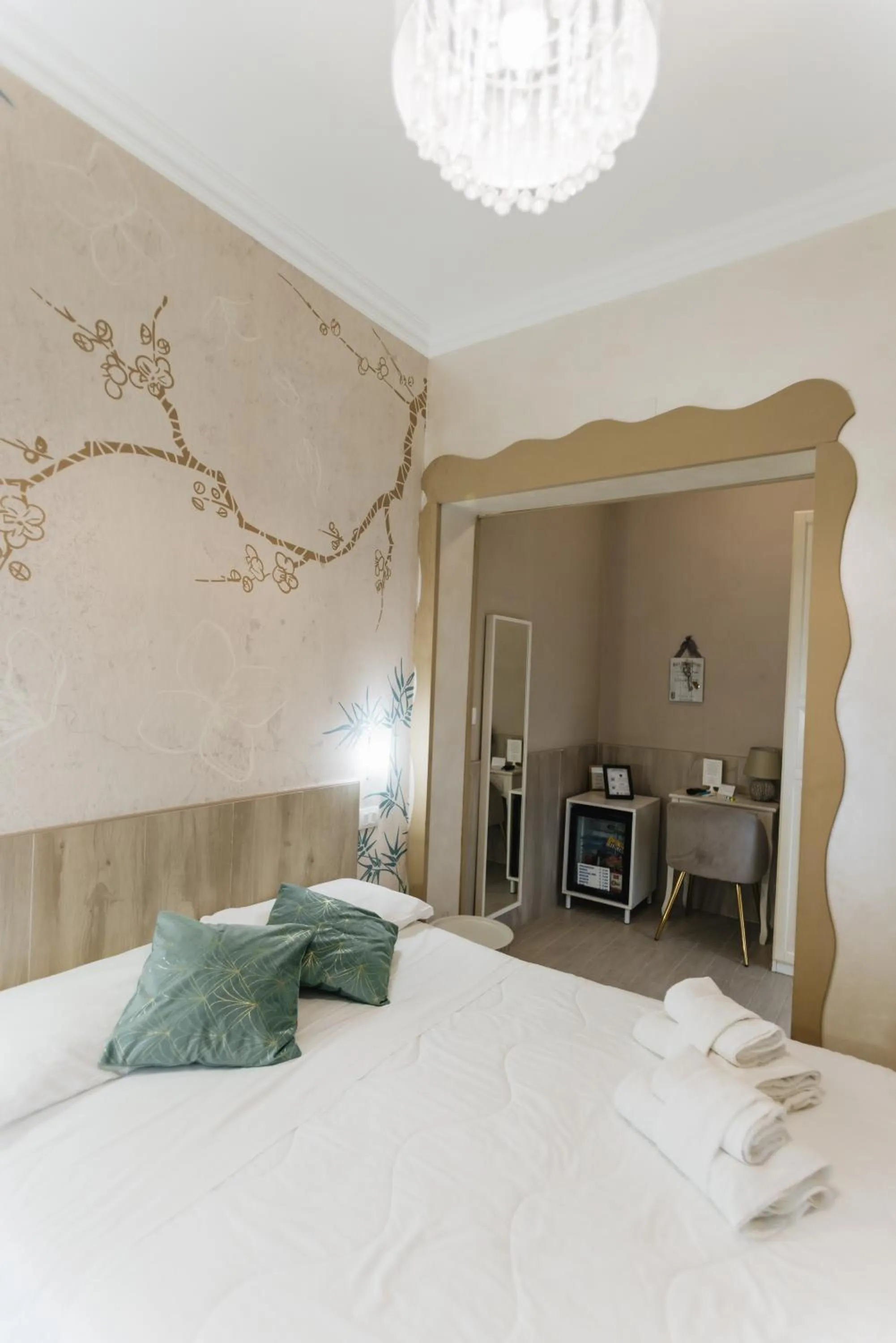 Bed in Mediterranea Sea House