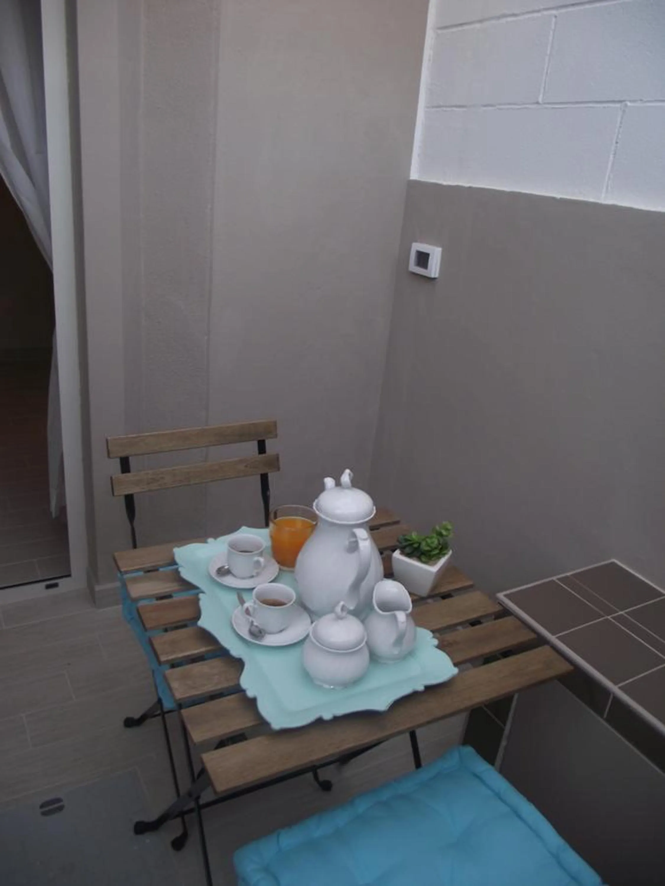 Food and drinks in Mediterranea Sea House